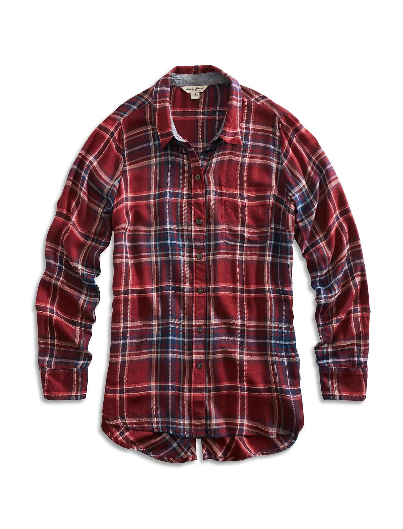 SPLIT BACK PLAID, image 3