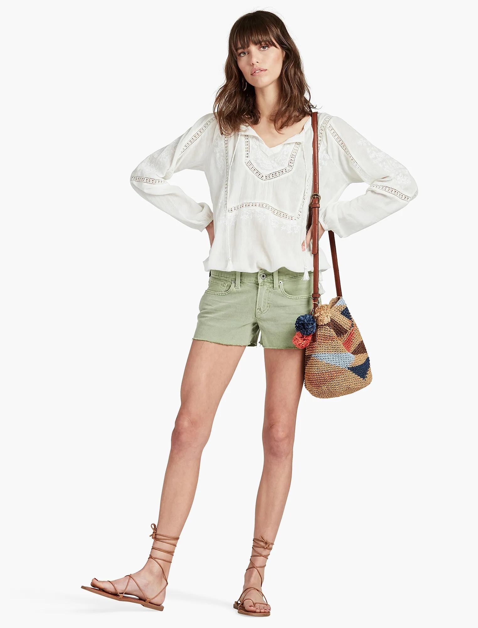LACE INSERT TOP, image 2
