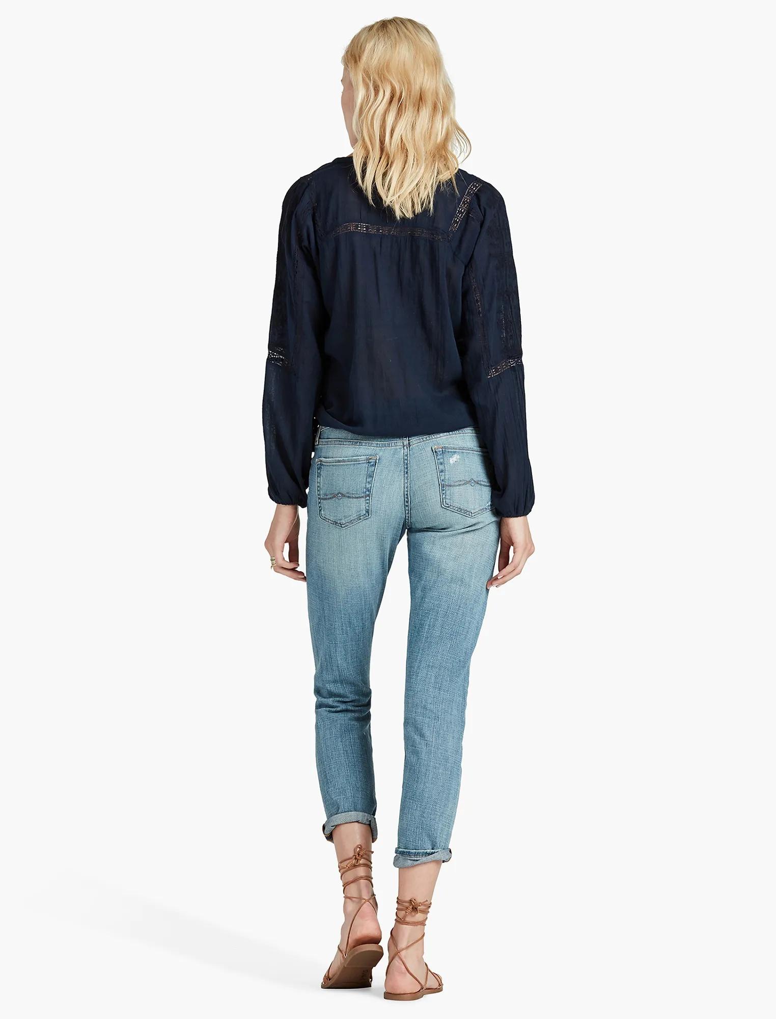 LACE INSERT TOP, image 3