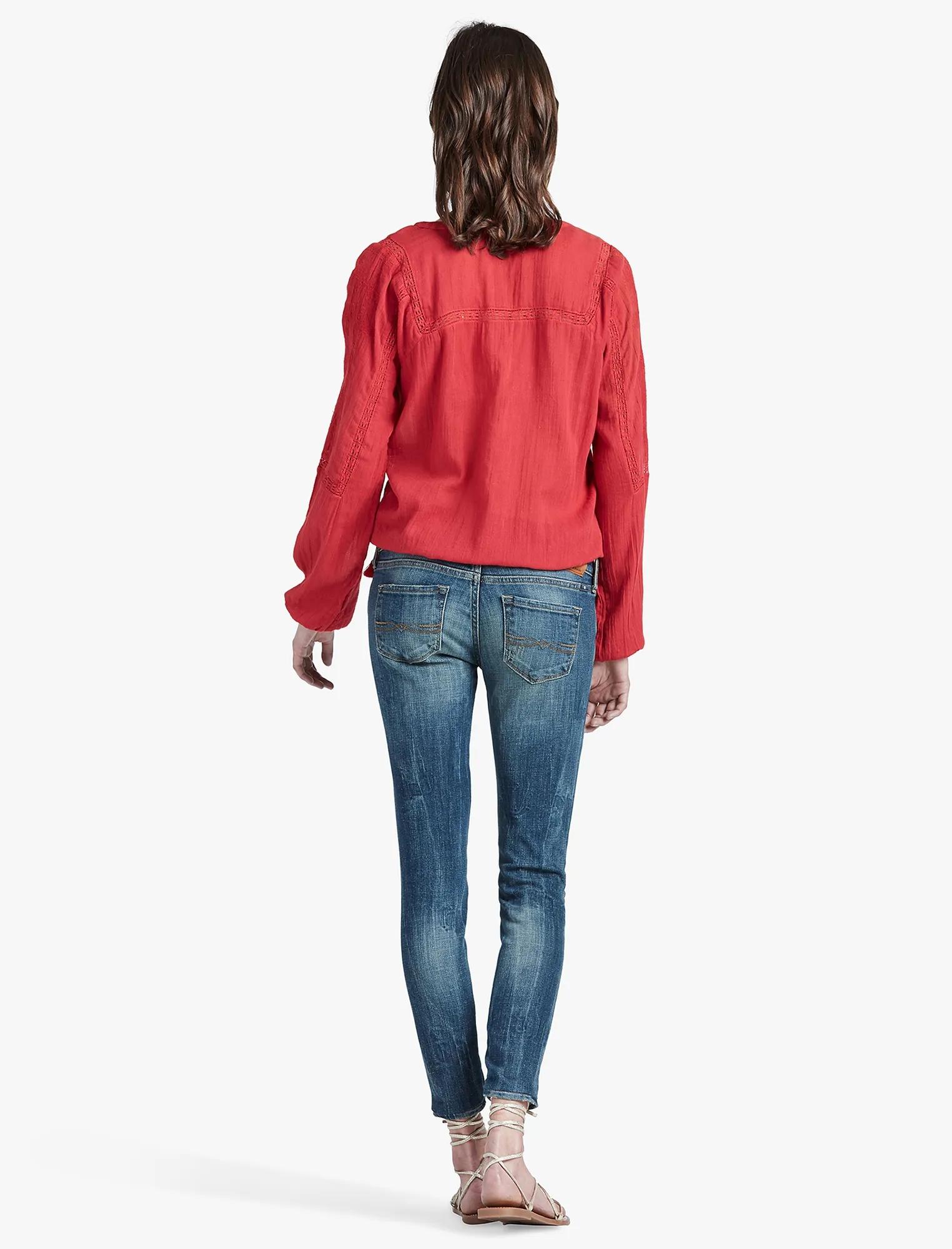 LACE INSERT TOP, image 3