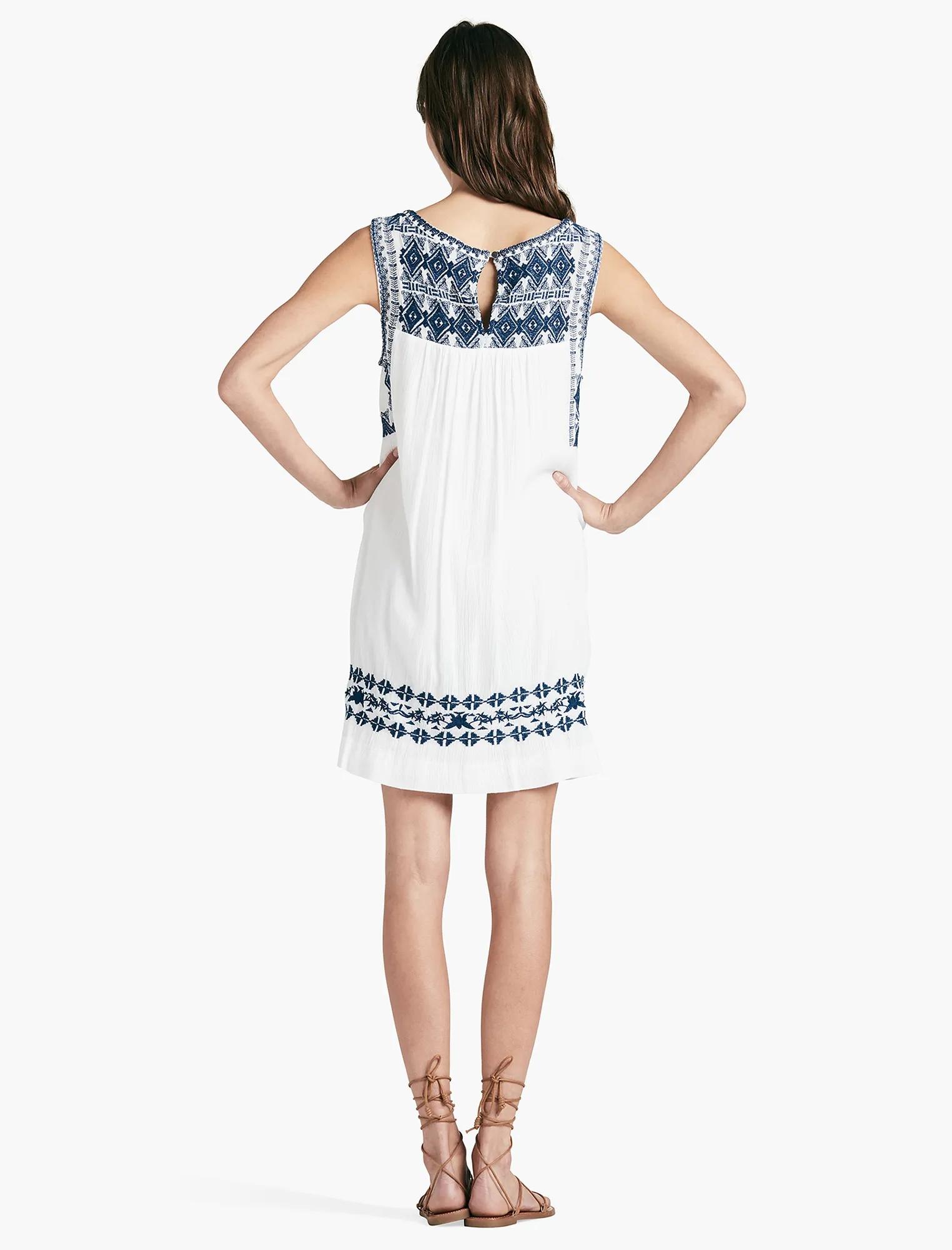 EMBROIDERED DRESS, image 2