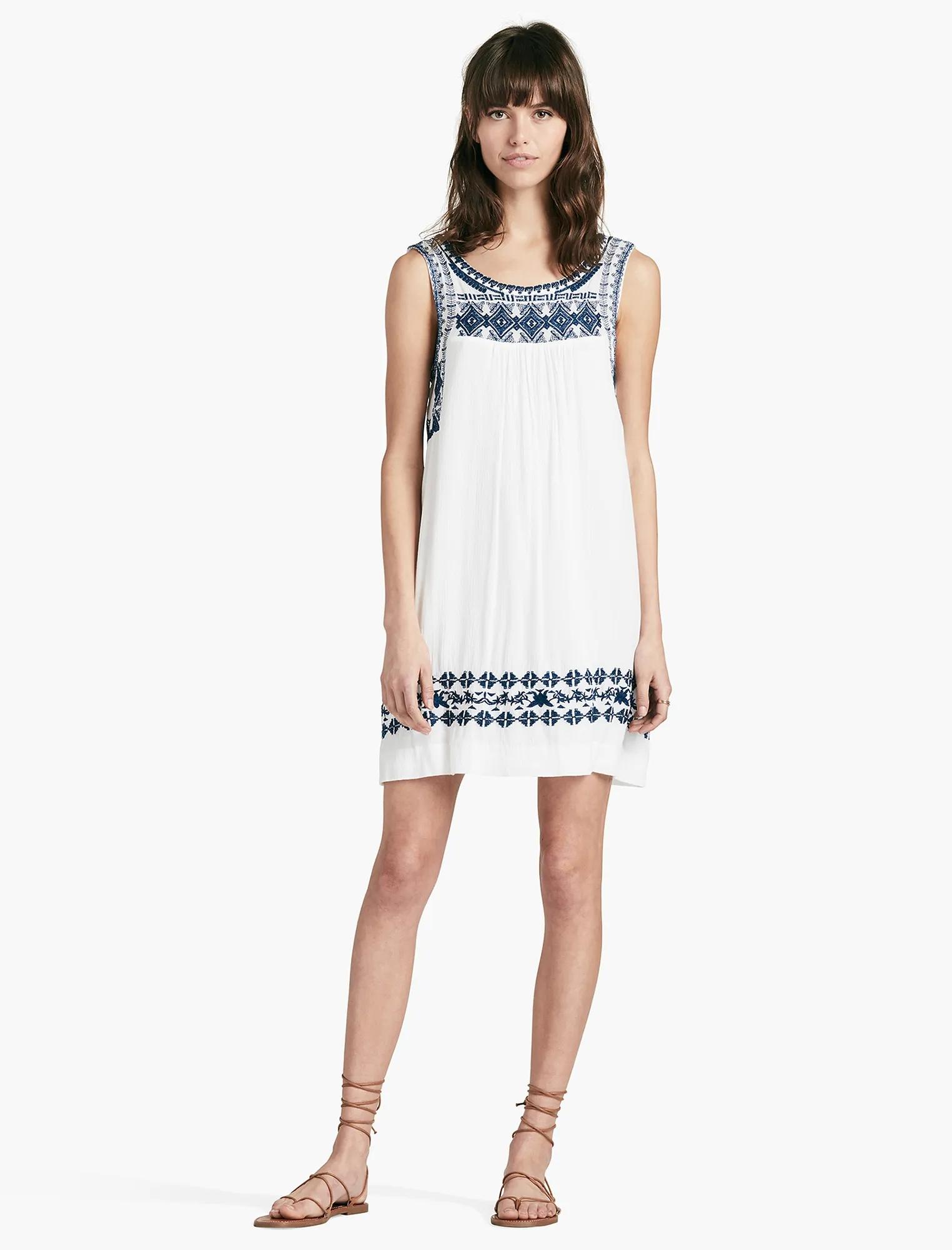 EMBROIDERED DRESS, image 3