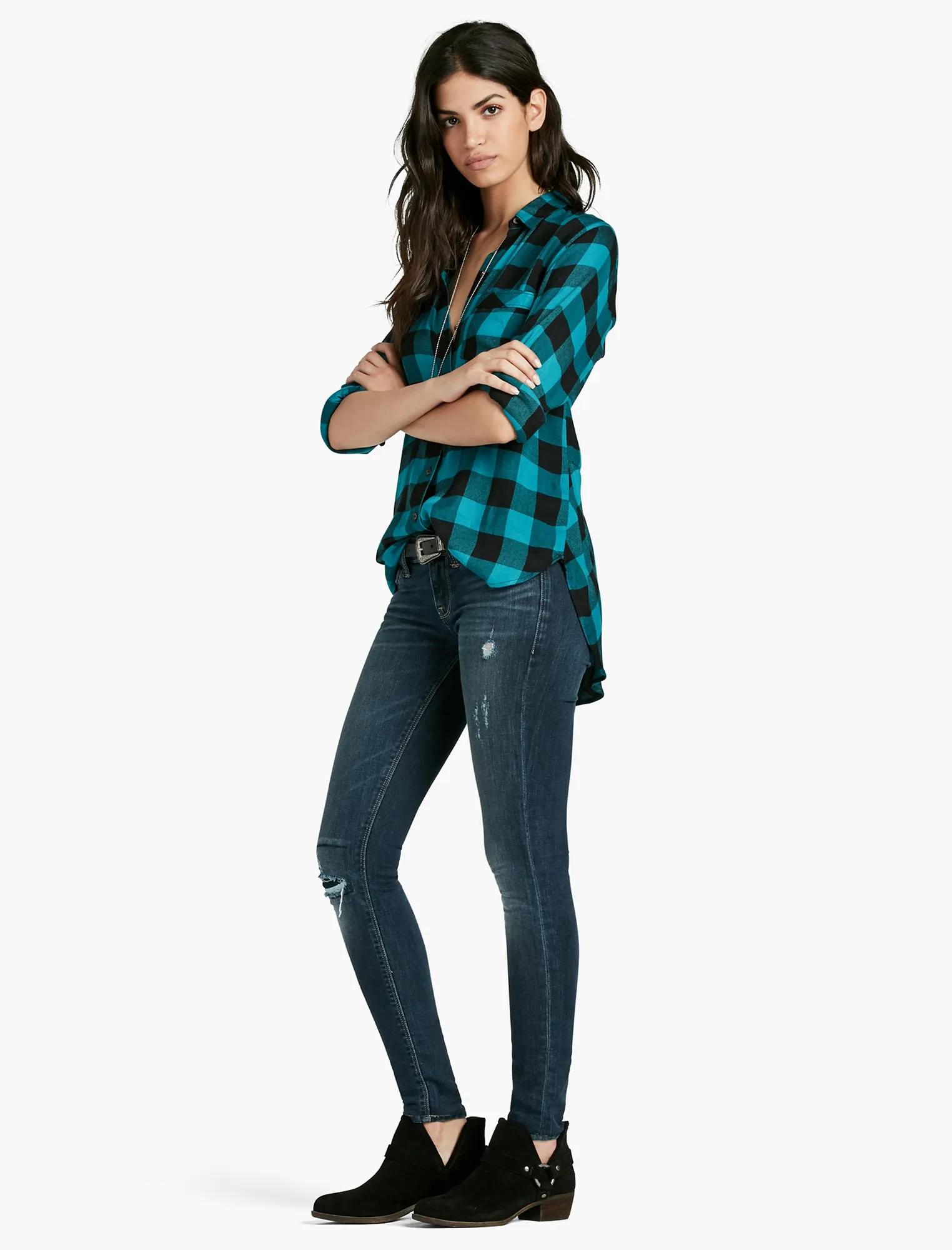 BUNGALOW PLAID TOP, image 2