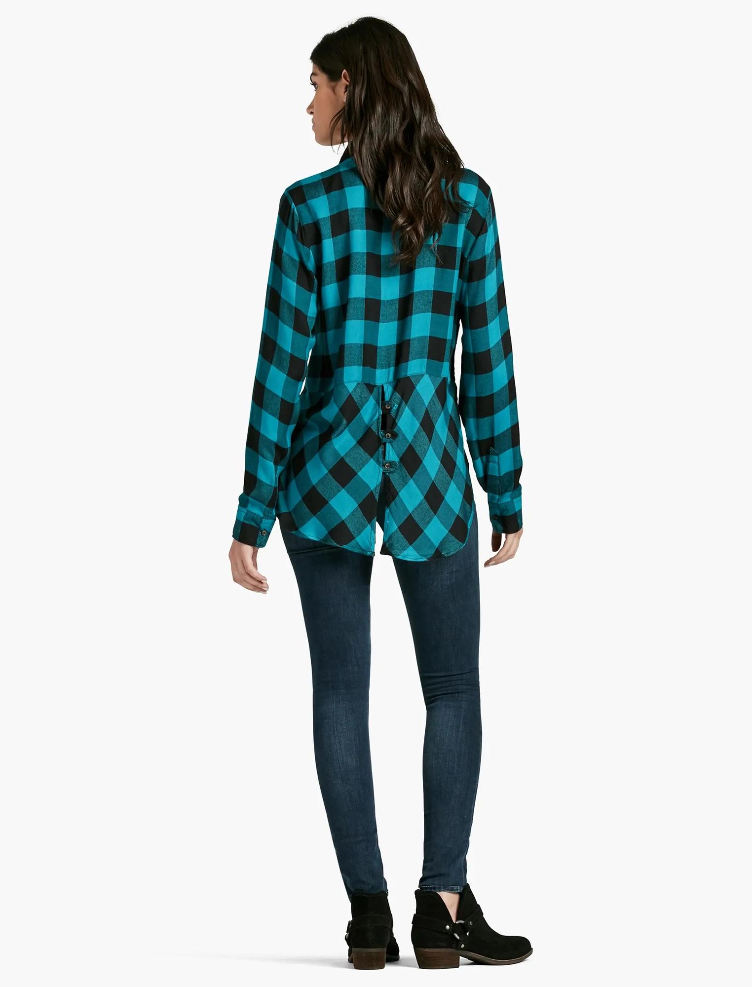 BUNGALOW PLAID TOP, image 3