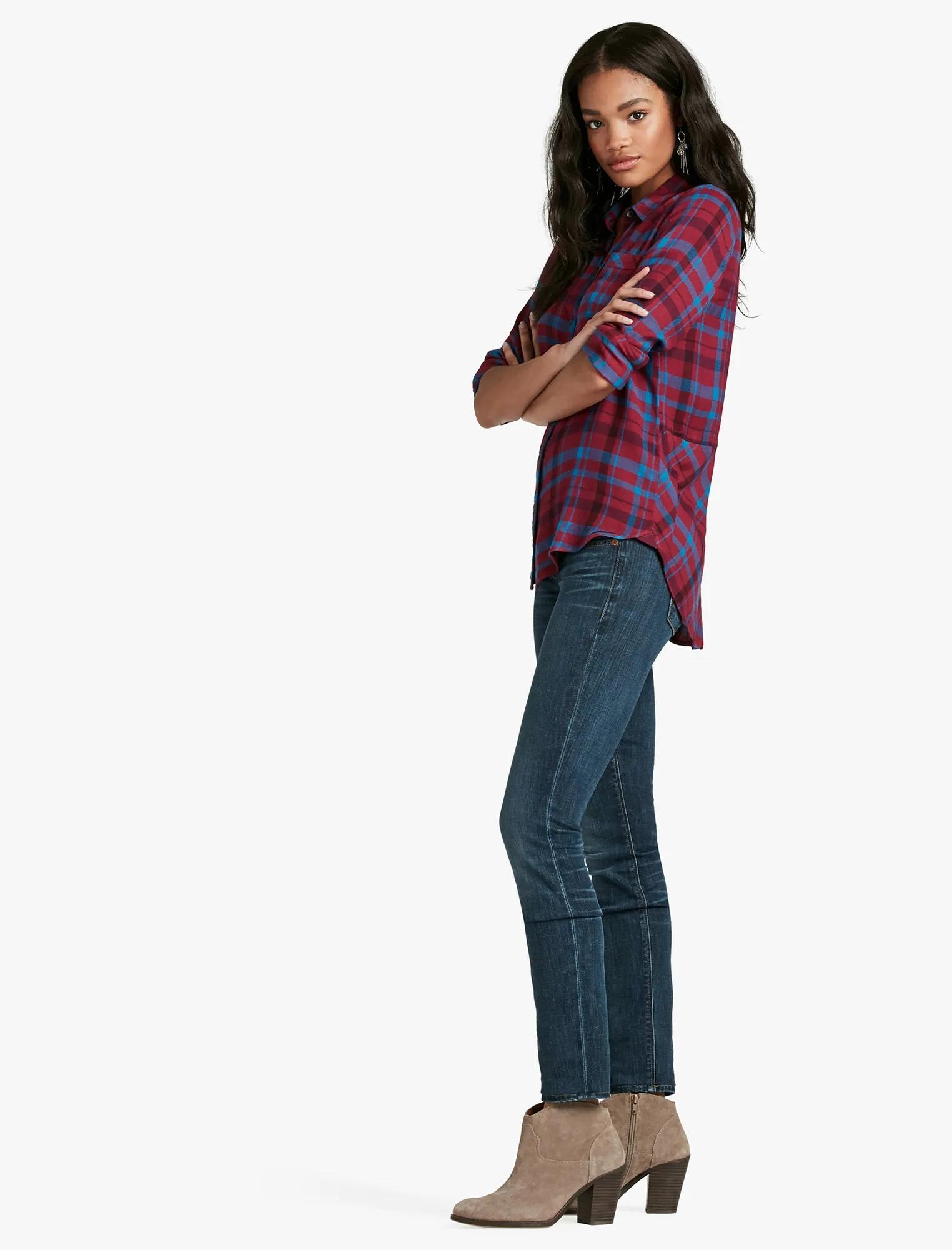 BUNGALOW PLAID TOP, image 2
