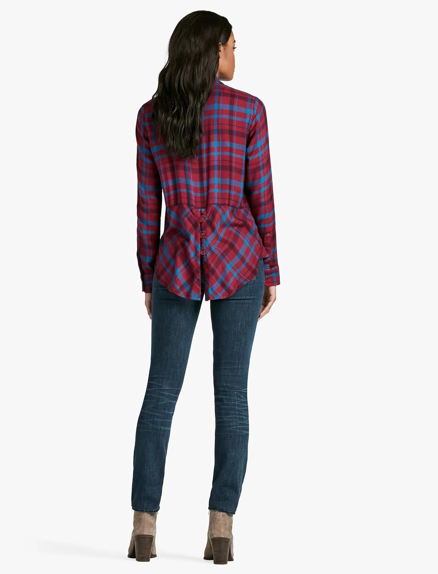 BUNGALOW PLAID TOP, image 3