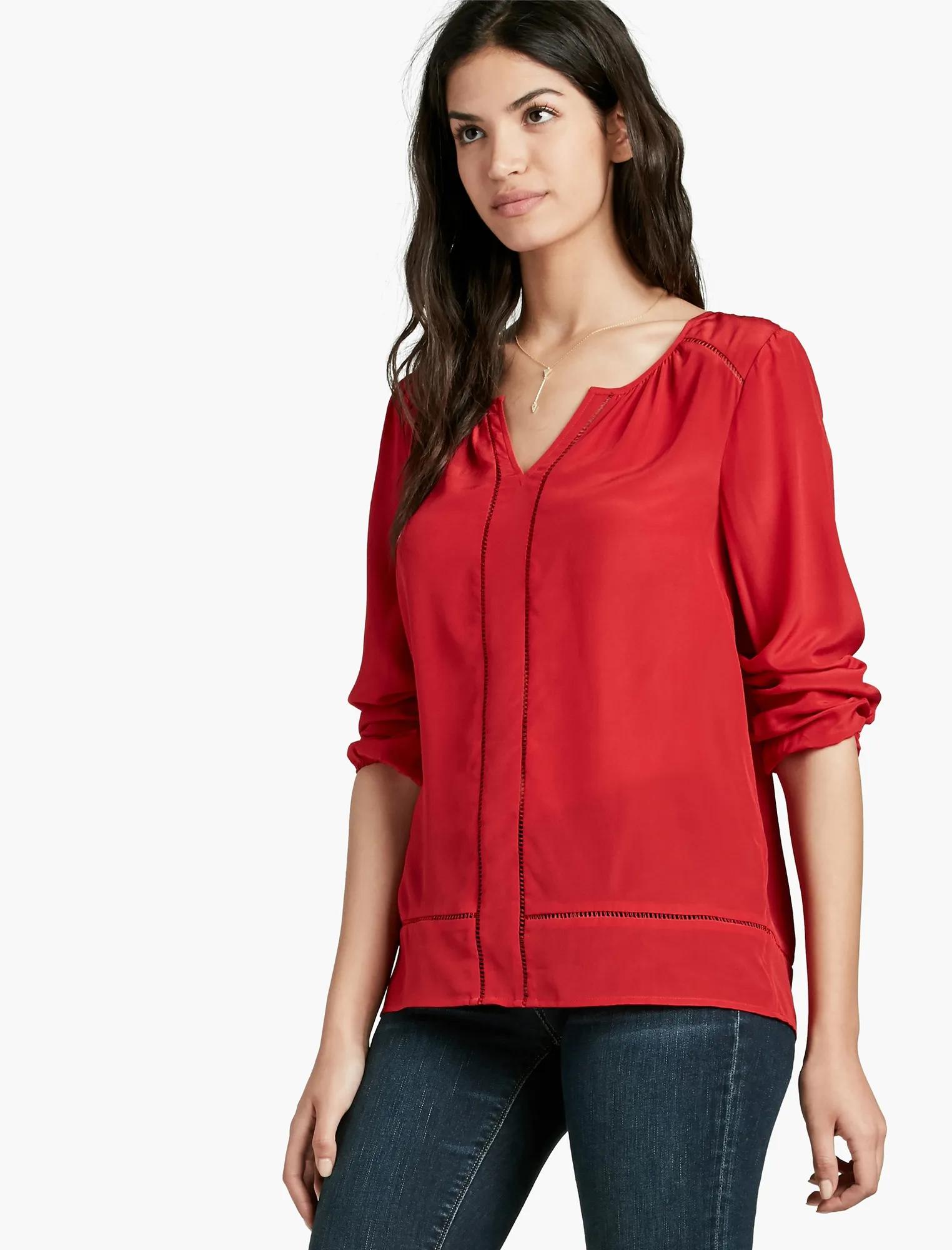 SILK BLOUSE, image 1