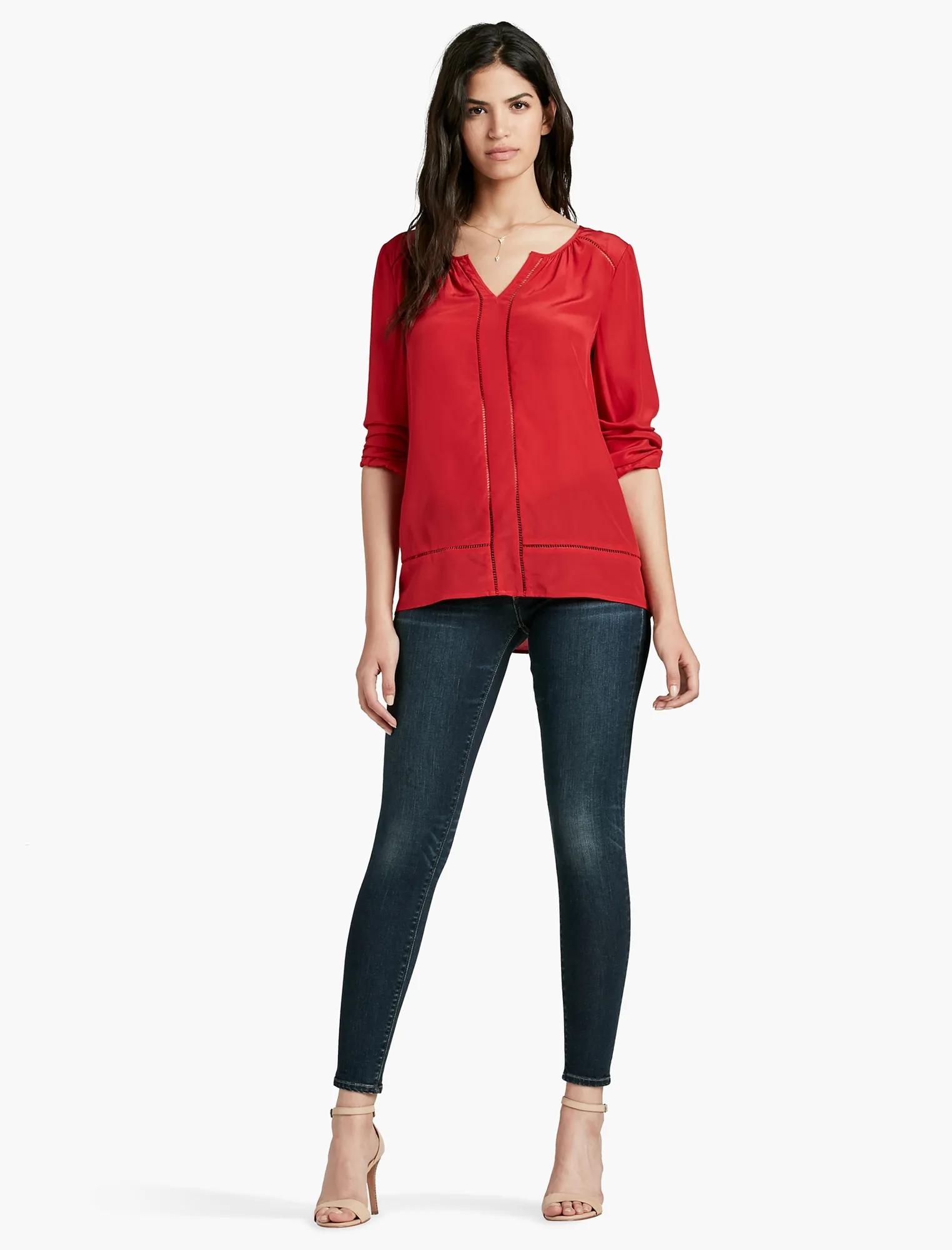SILK BLOUSE, image 2