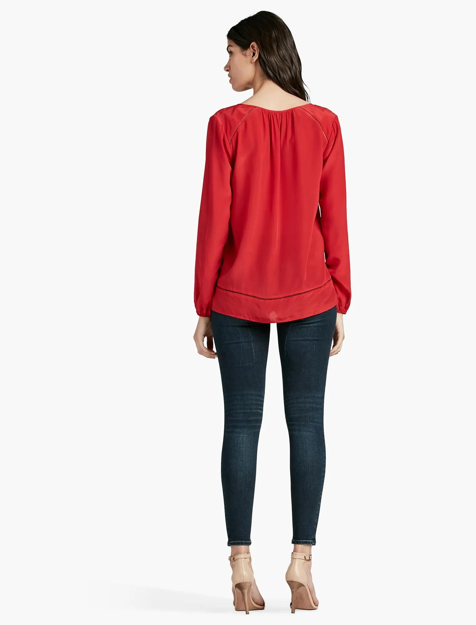 SILK BLOUSE, image 3
