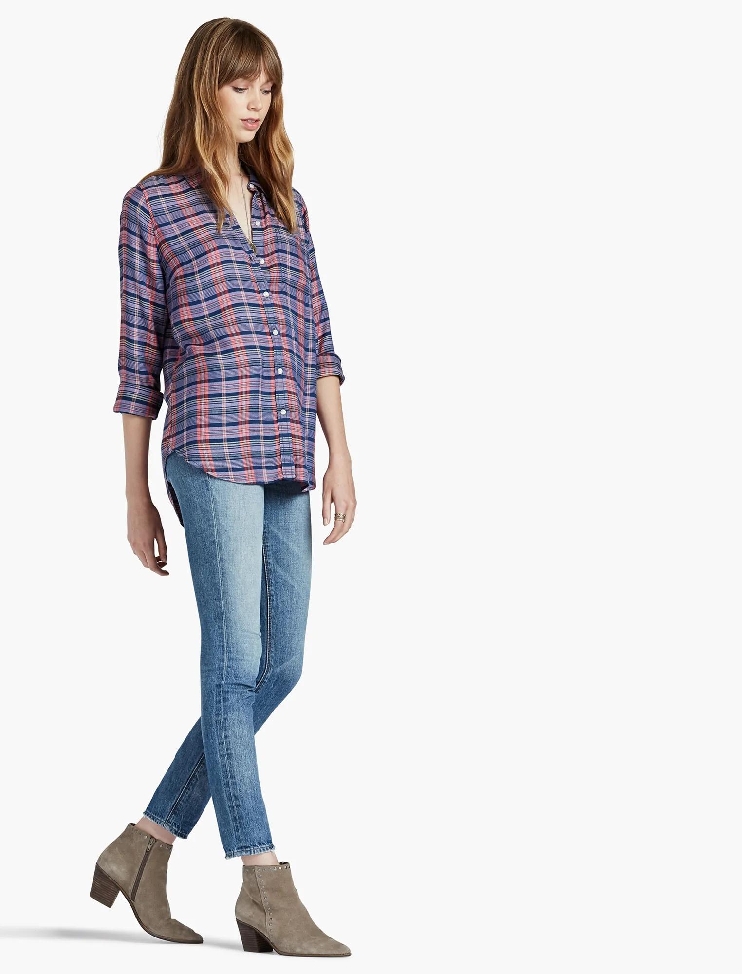 BACK OVERLAY SHIRT, image 2