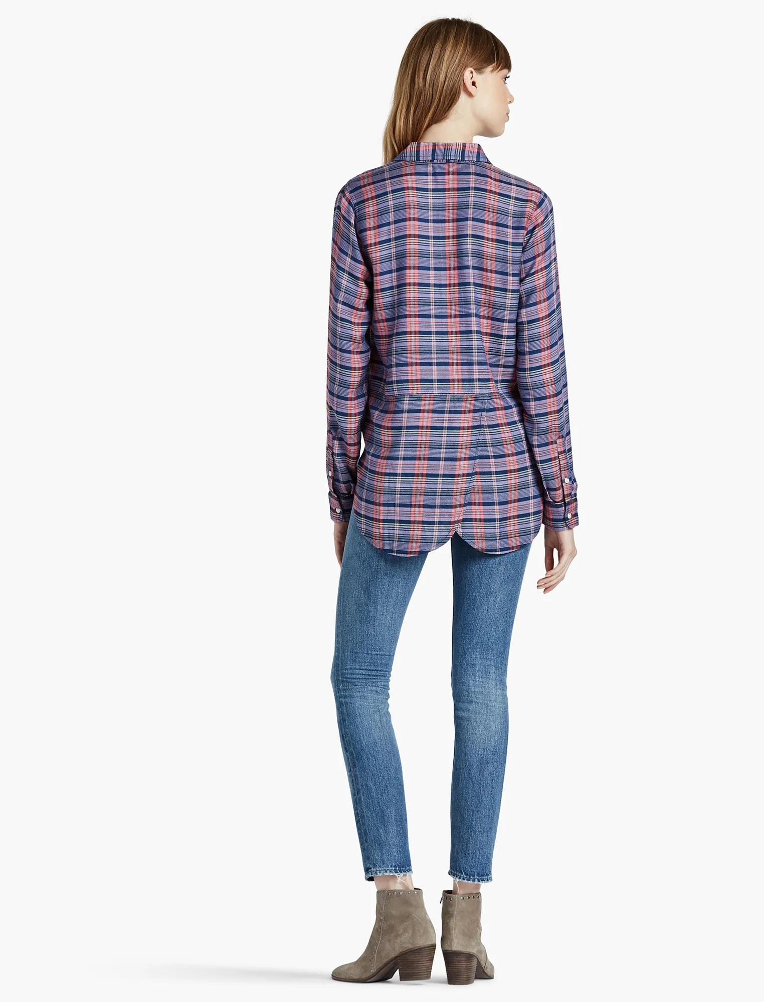 BACK OVERLAY SHIRT, image 3
