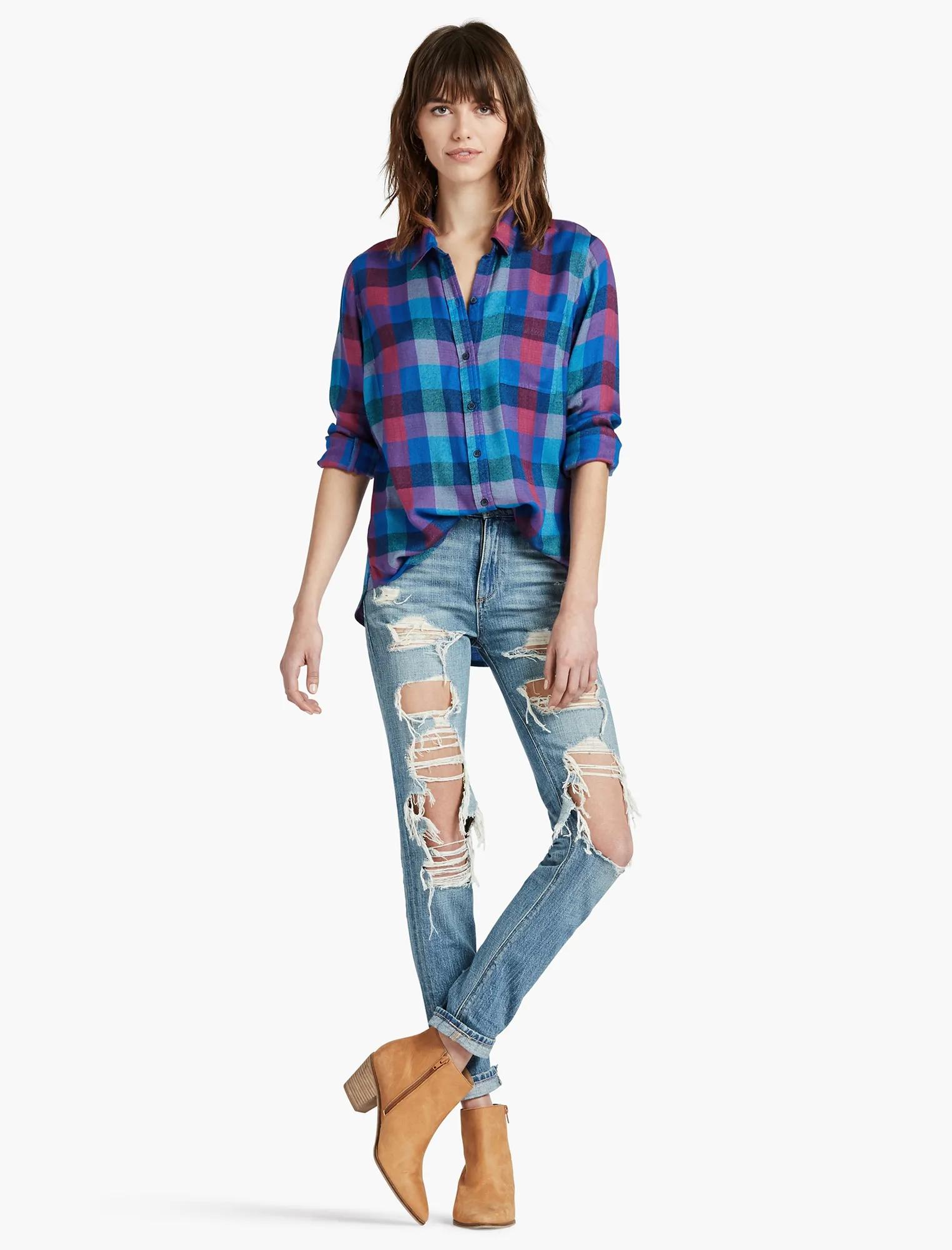 BACK OVERLAY SHIRT, image 2