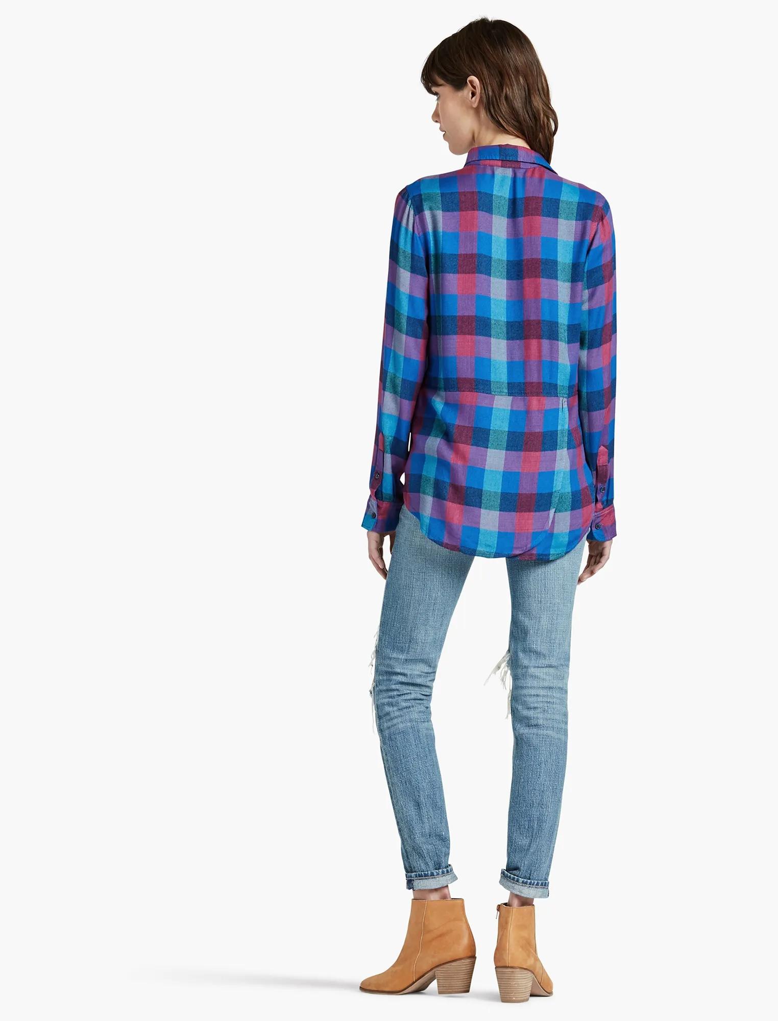 BACK OVERLAY SHIRT, image 3