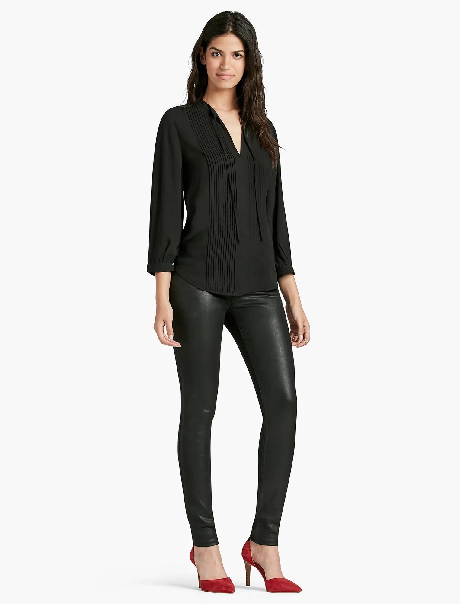 PLEATED BLOUSE, image 2