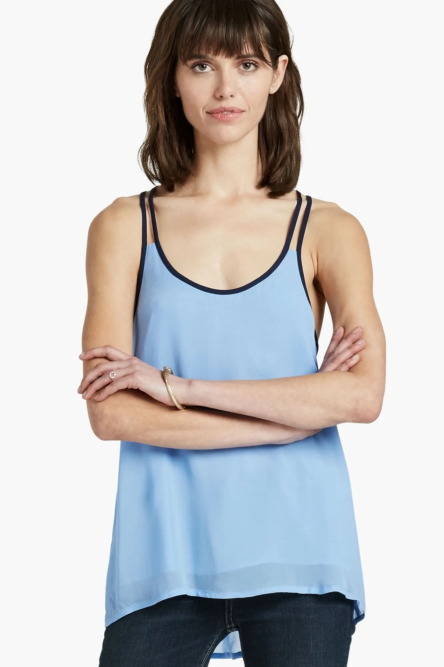 (取寄) ラッキーブランド プリンテッド レイサーバック タンク Lucky Brand Printed Racerback Tank Black Multi Lucky Brand Women's Printed Racerback Tank Top - Macy's