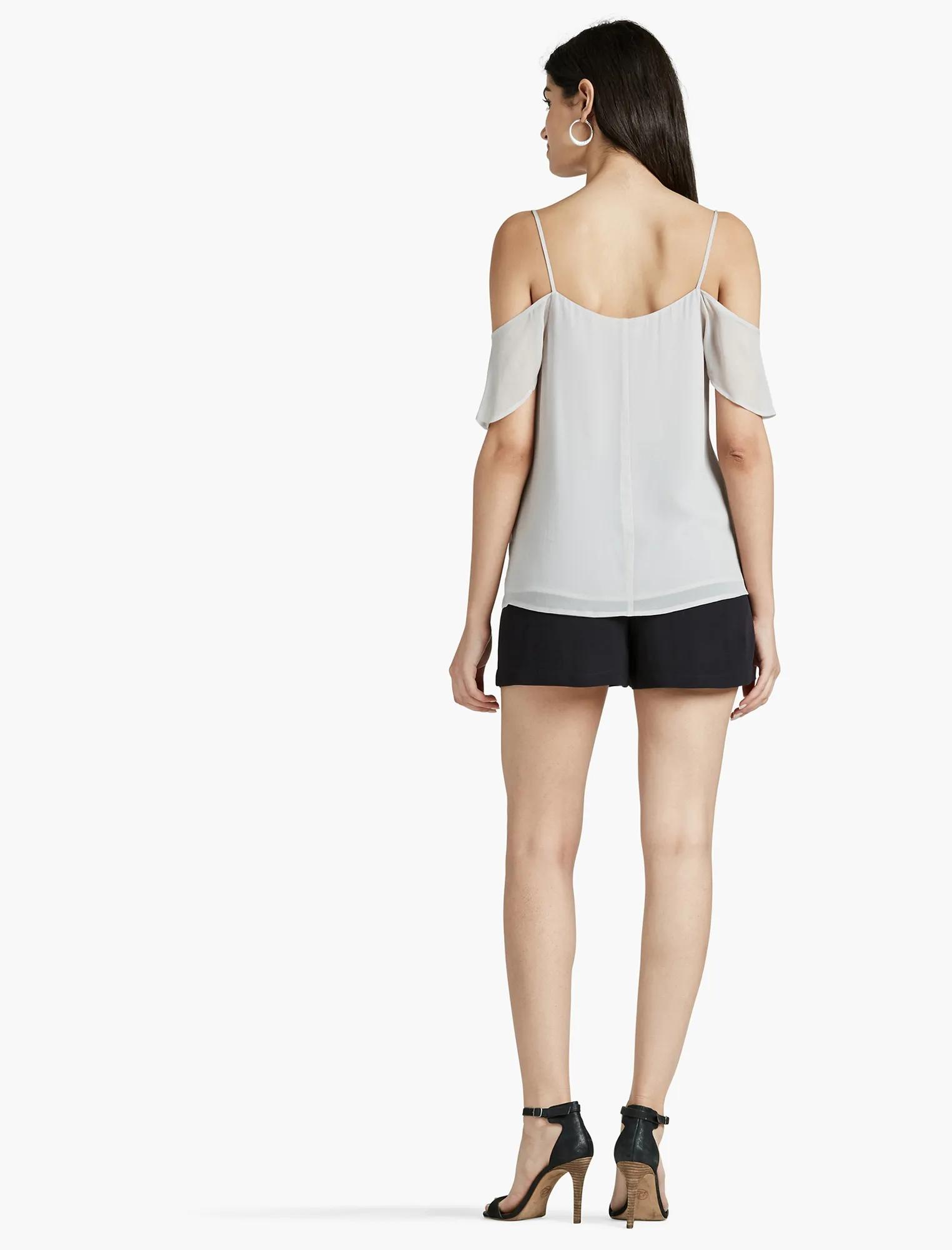 RUFFLE SLEEVE TANK, image 3