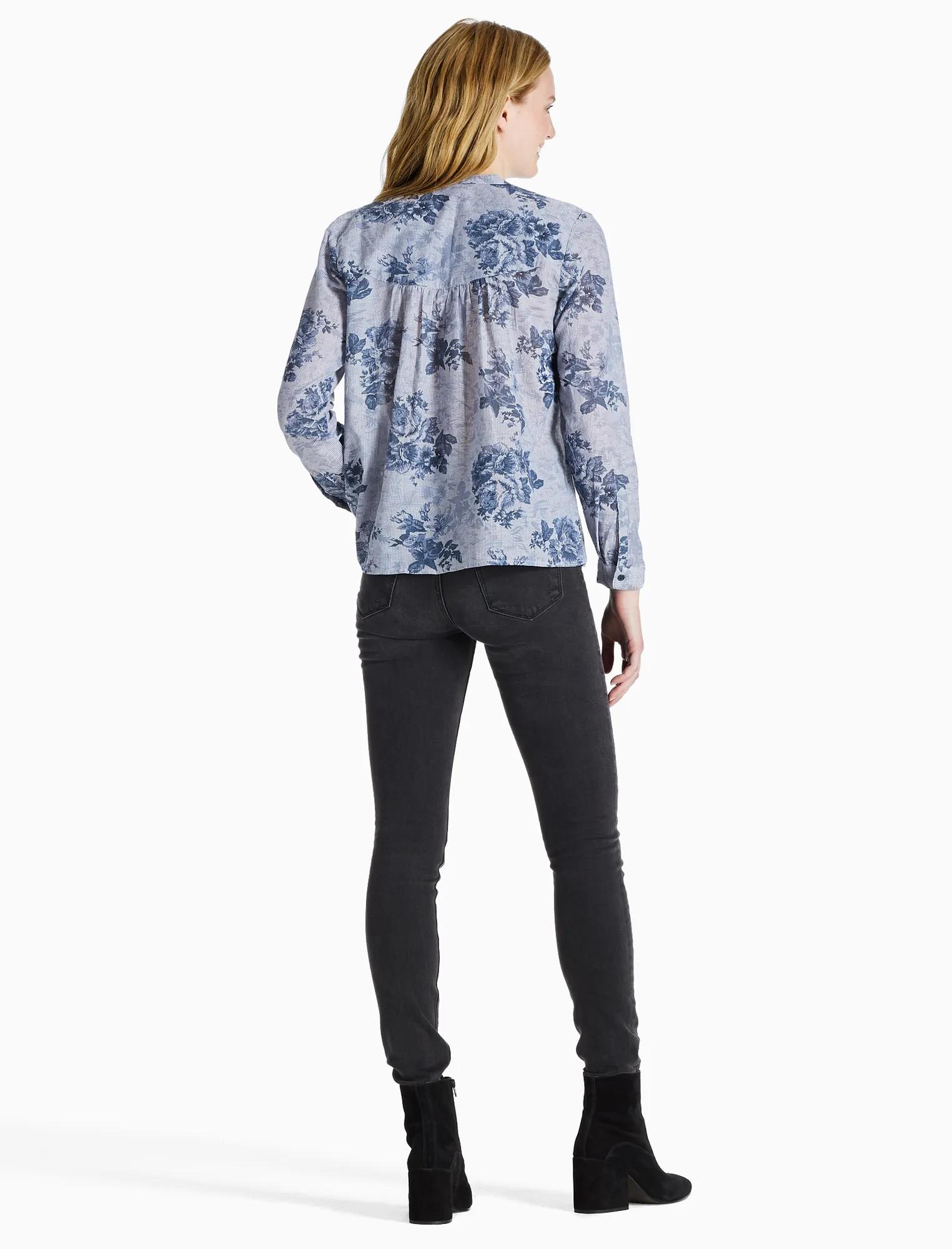 FLORAL CHAMBRAY, image 3