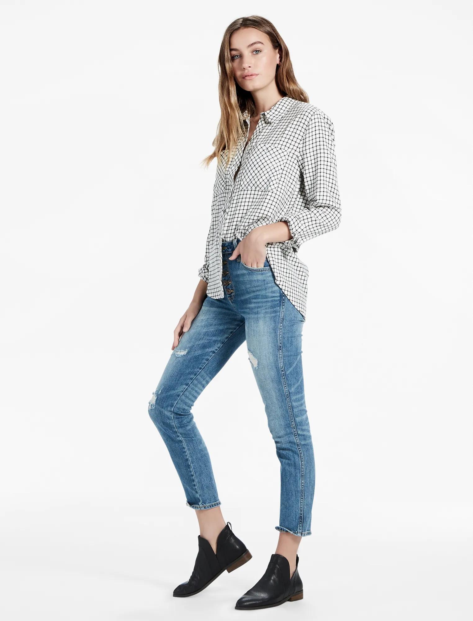 PLAID SHIRT, image 2