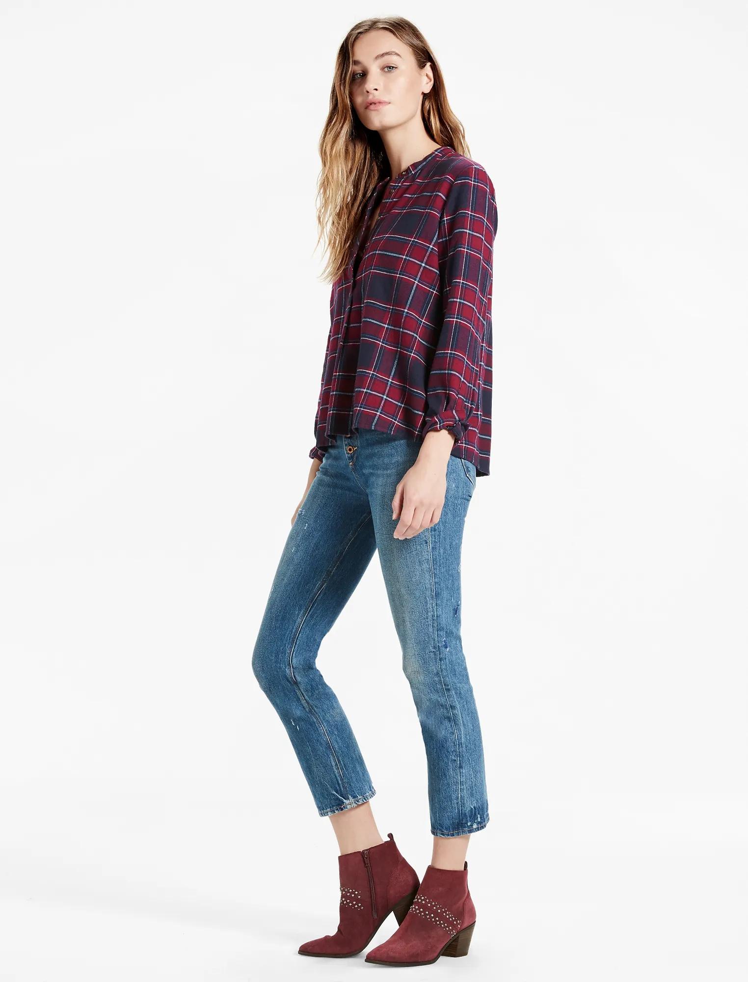 PLAID SHIRT, image 2