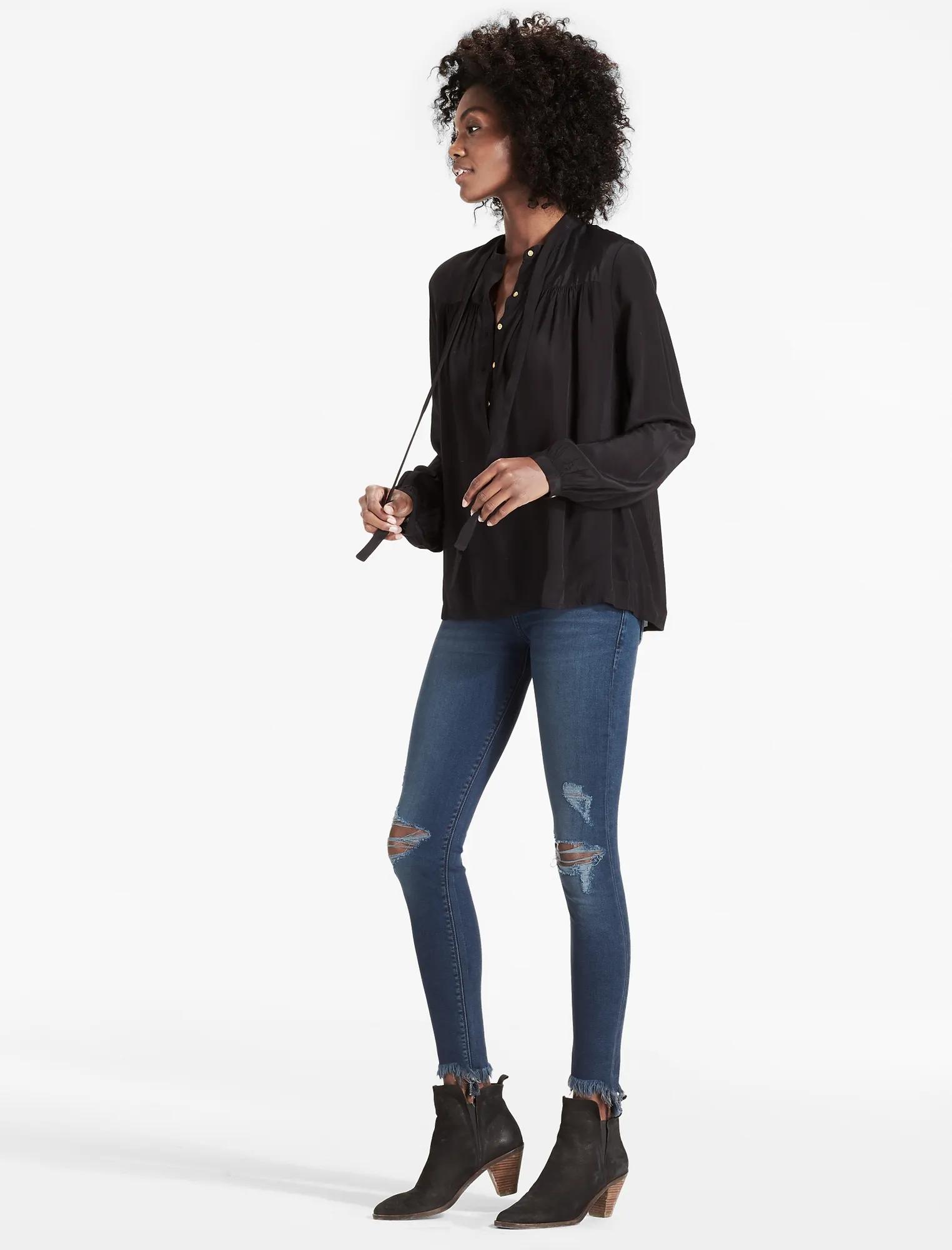 TIE NECK TOP, image 2