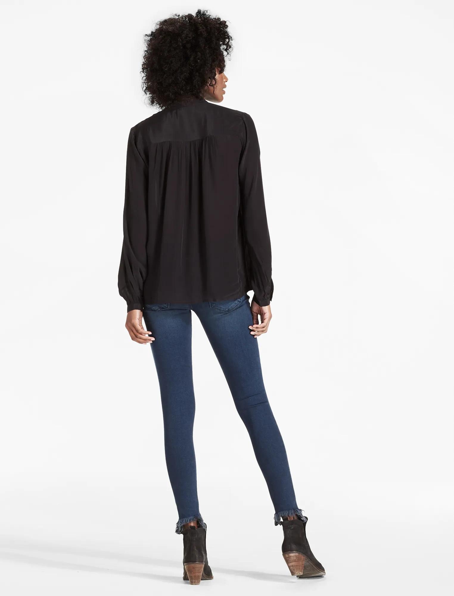 TIE NECK TOP, image 3