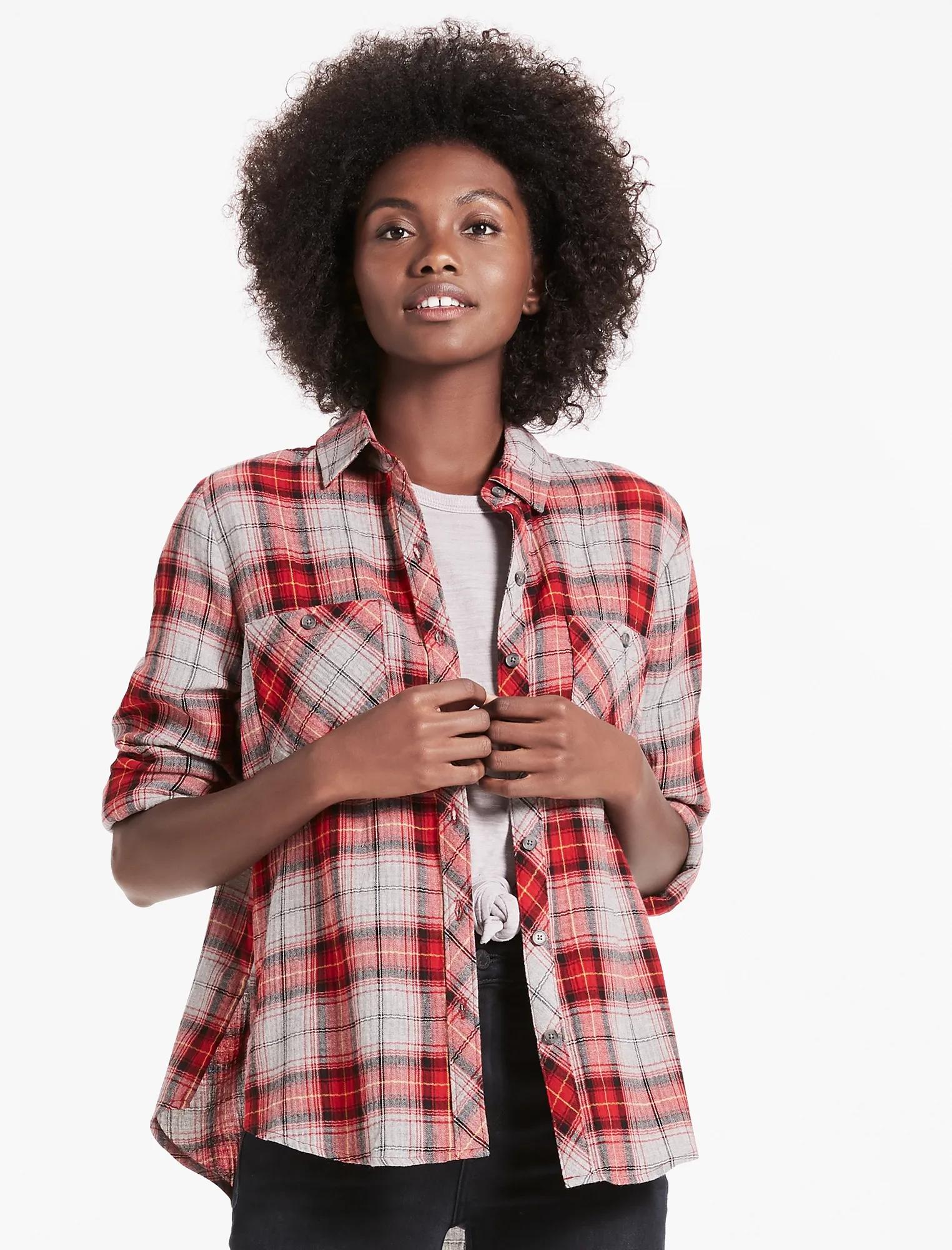 PLAID SHIRT, image 1