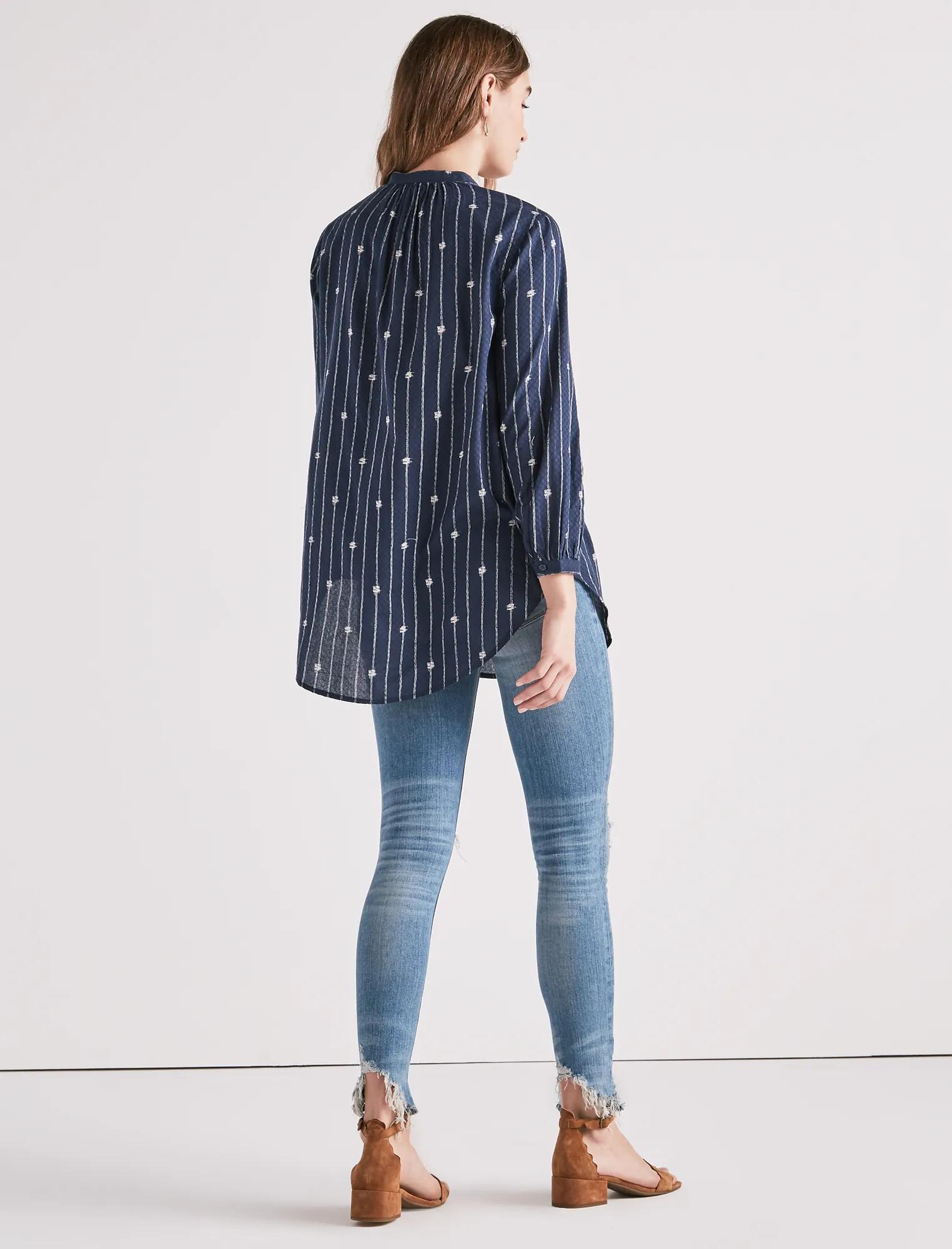 STRIPE TUNIC TOP, image 3