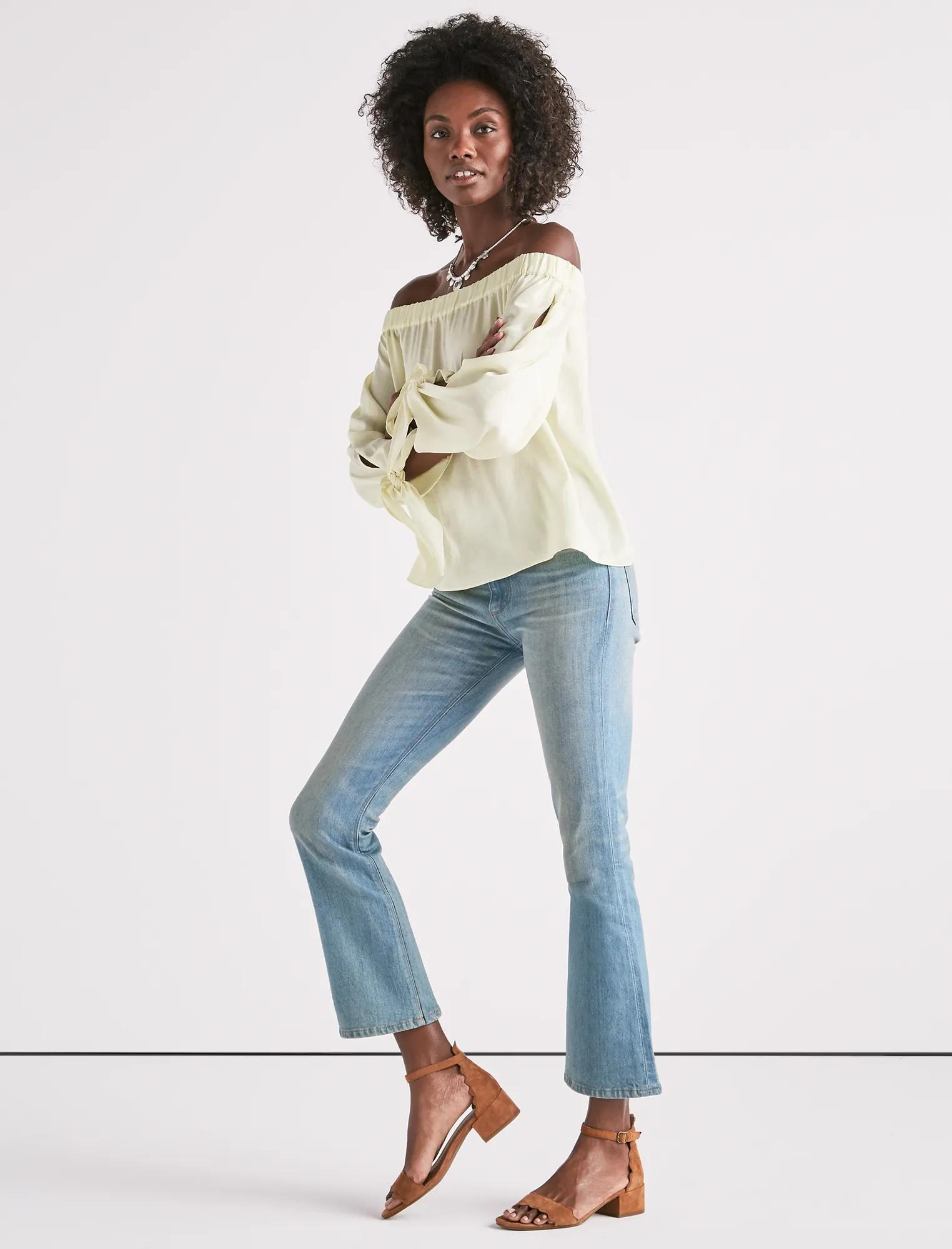 PARACHUTE OFF SHOULDER TOP, image 2