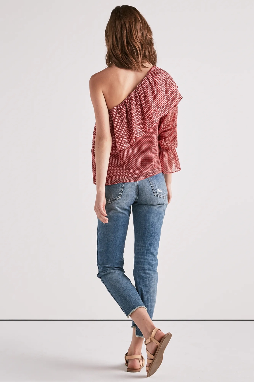 ONE SHOULDER TOP, image 2