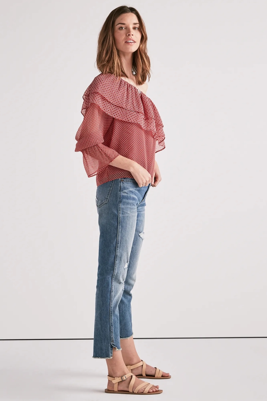 ONE SHOULDER TOP, image 3