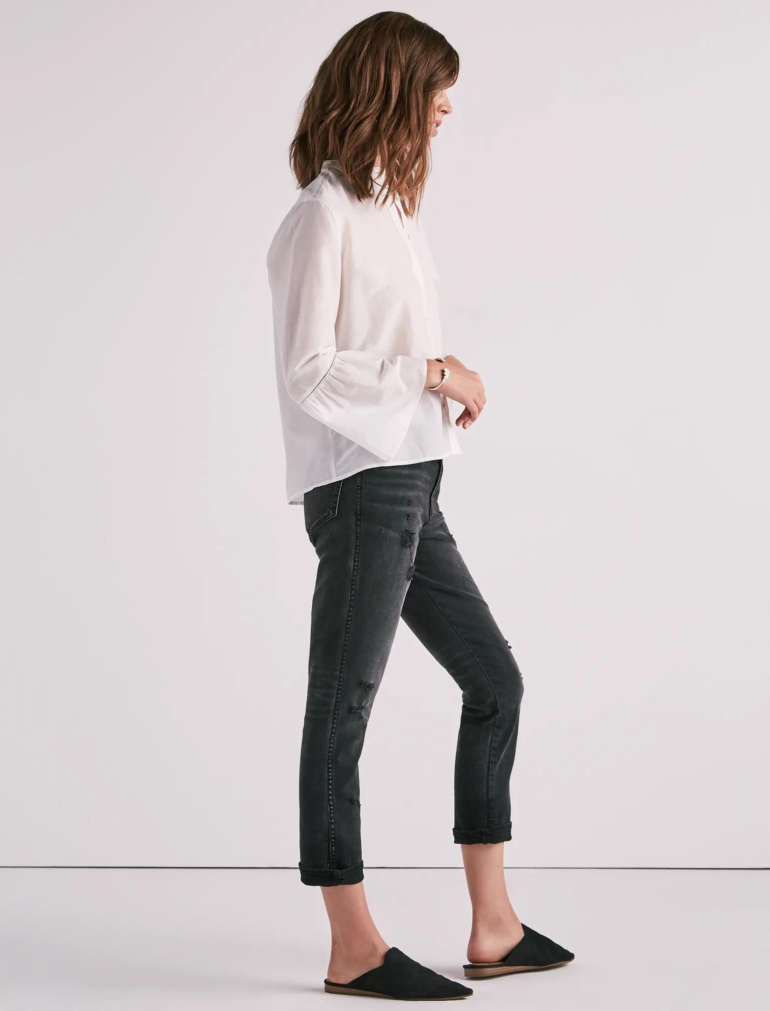 LONG SLEEVE HAZELL TOP, image 2