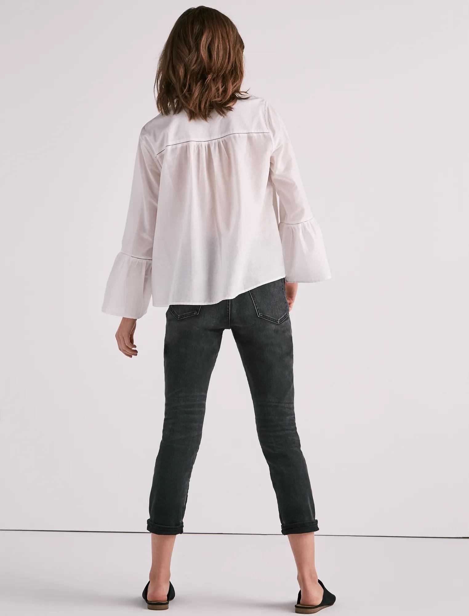 LONG SLEEVE HAZELL TOP, image 3