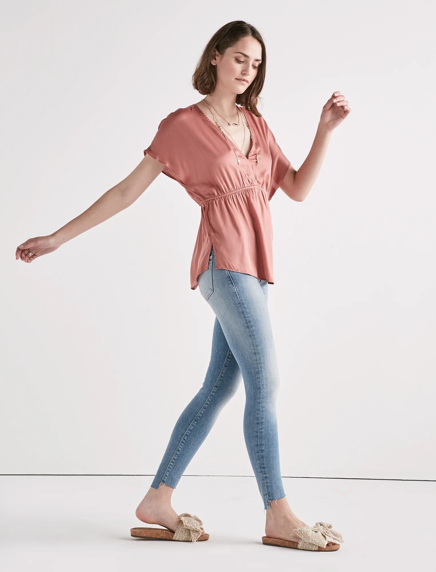 CINCHED WAIST TOP, image 2