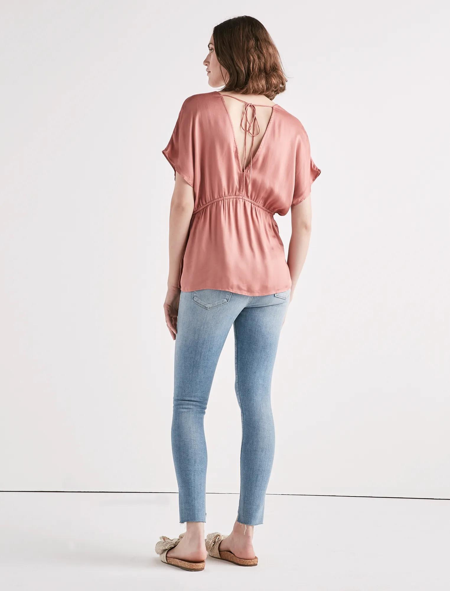 CINCHED WAIST TOP, image 3