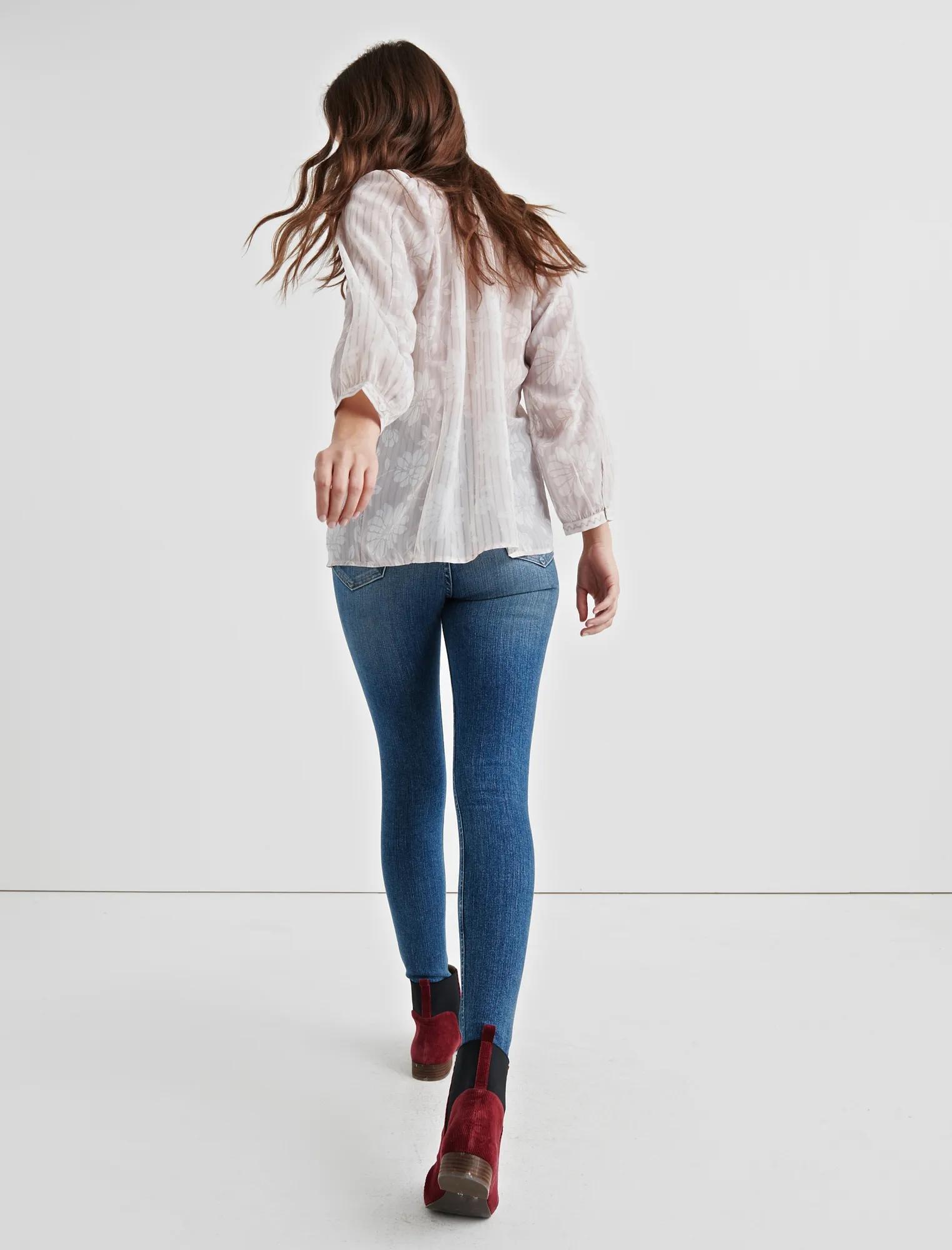 MIXED PRINT TOP, image 3