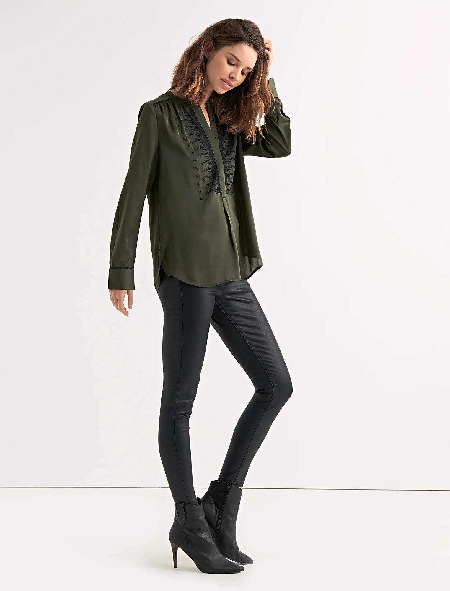 SATIN WESTERN SHIRT, image 2