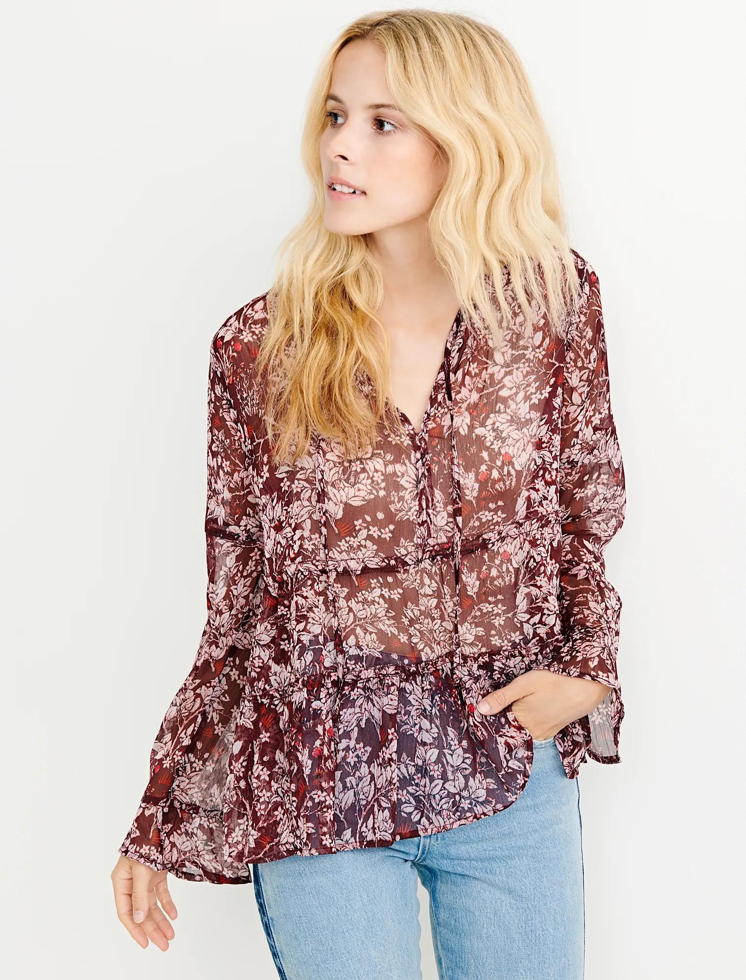 PRINTED TOP, image 1