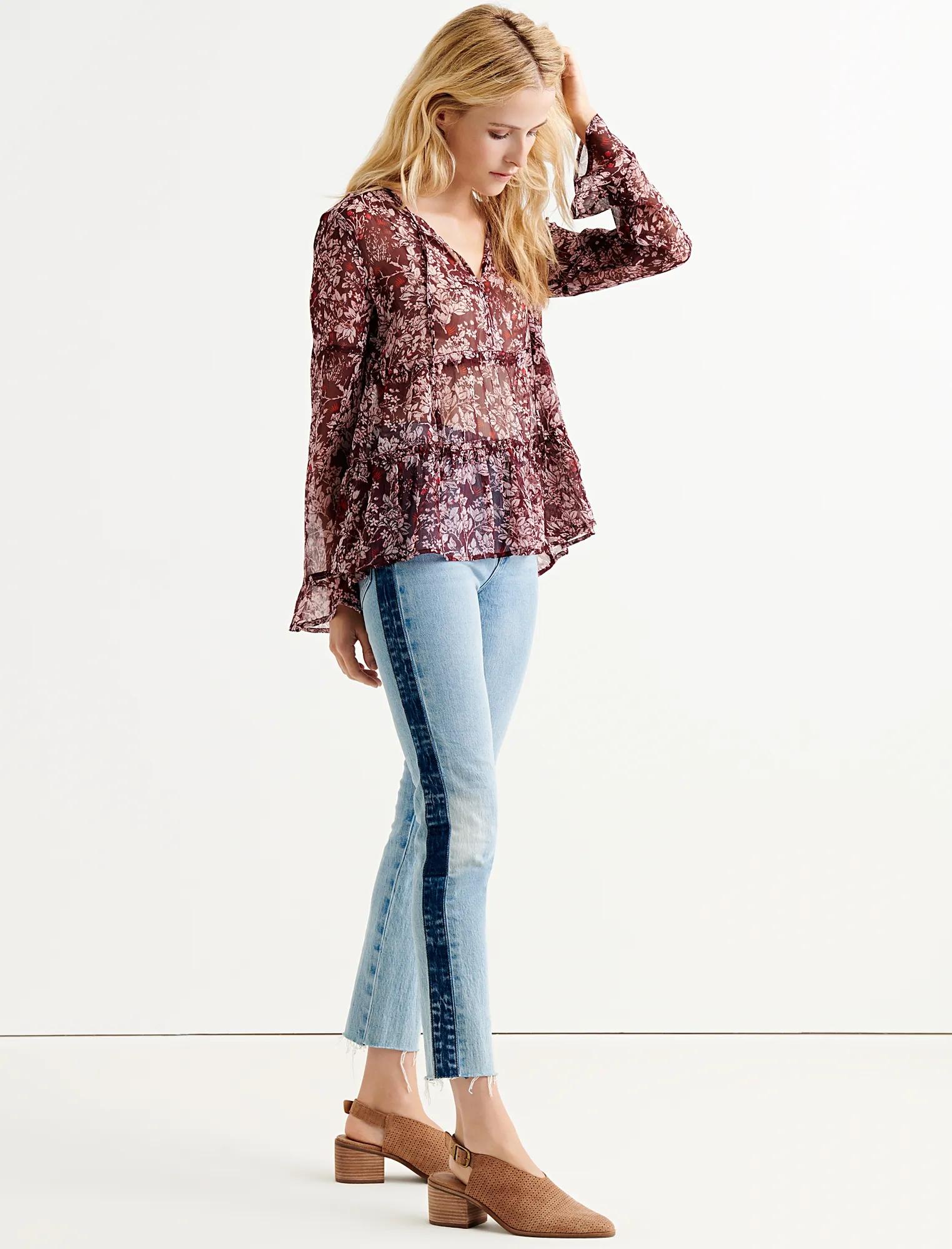 PRINTED TOP, image 2