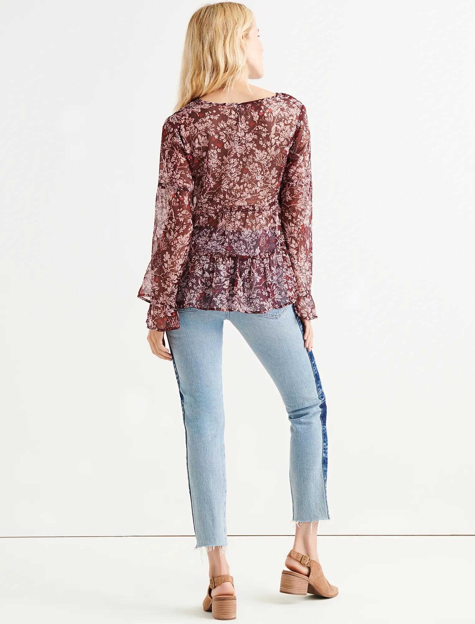 PRINTED TOP, image 3