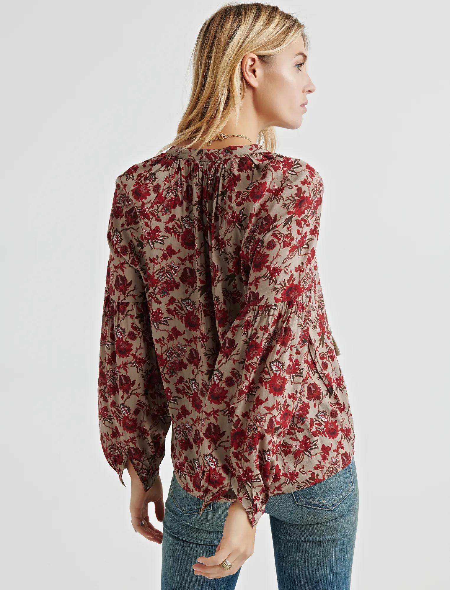 FLORAL PEASANT TOP | Lucky Brand