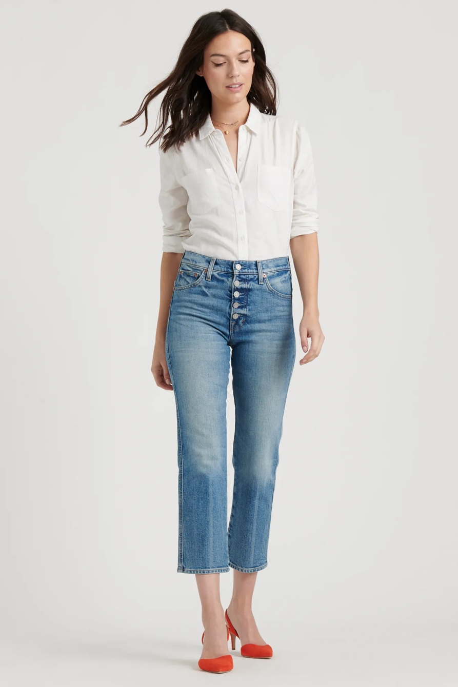 ASHLEY BUTTON DOWN SHIRT, image 8