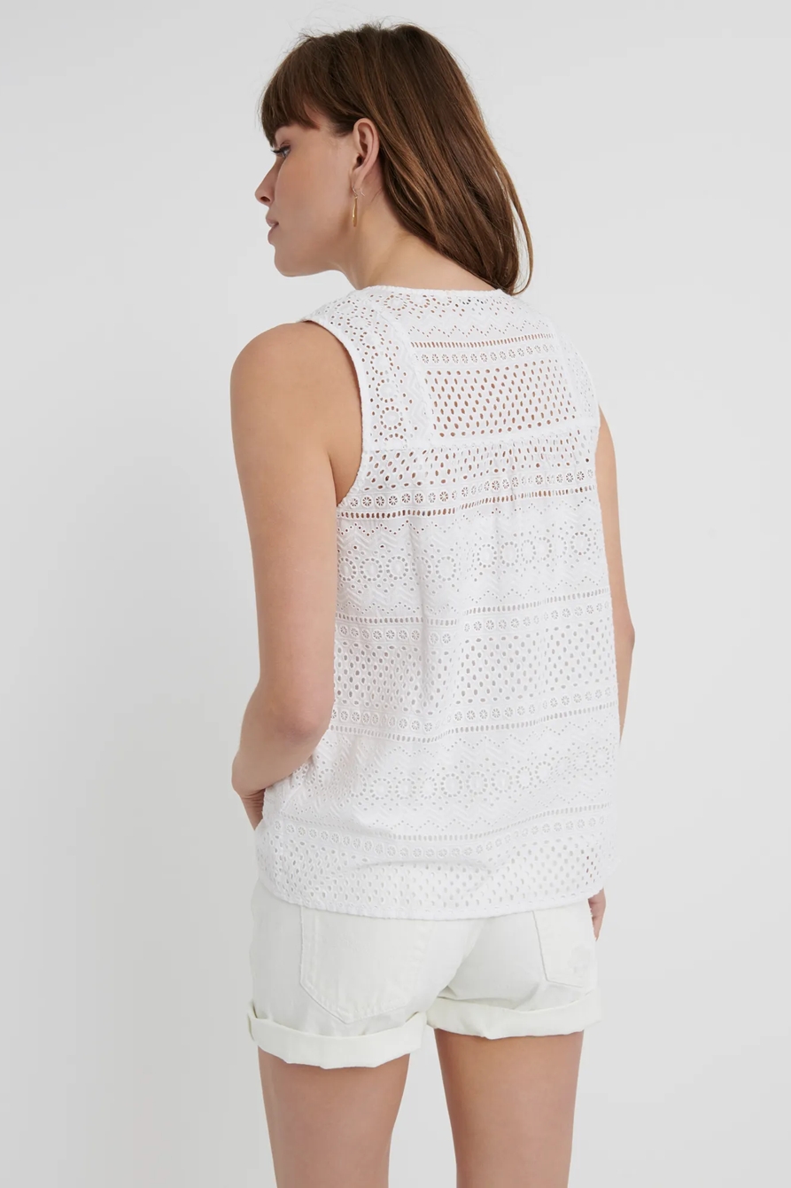 EYELET TANK TOP, image 3