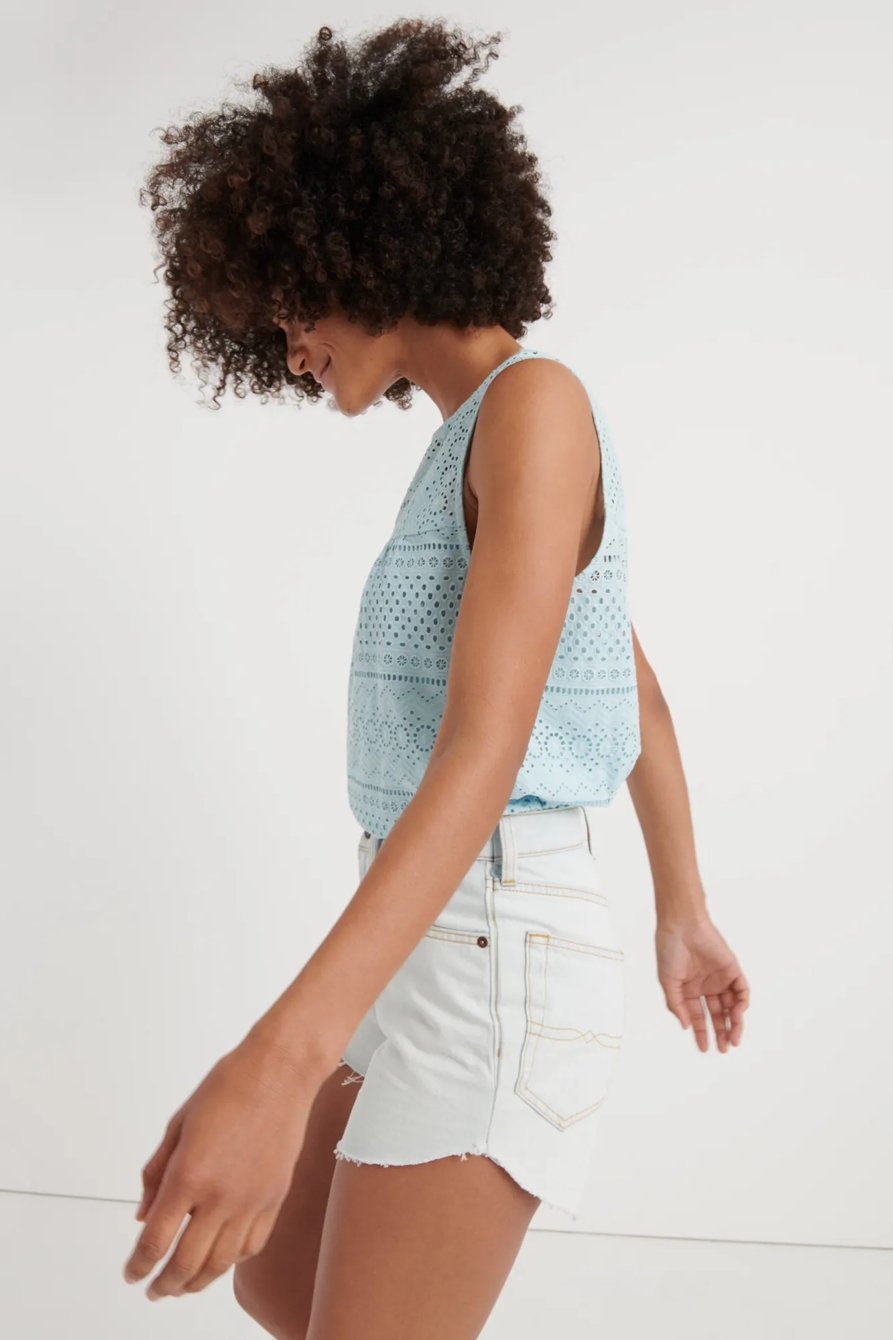 EYELET TANK TOP, image 2