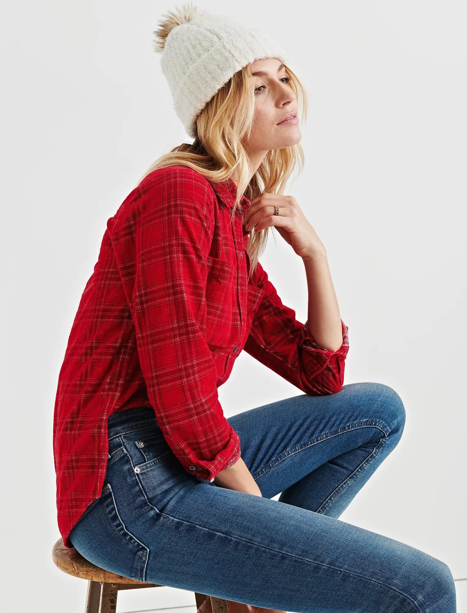 CORDUROY SHIRT, image 2