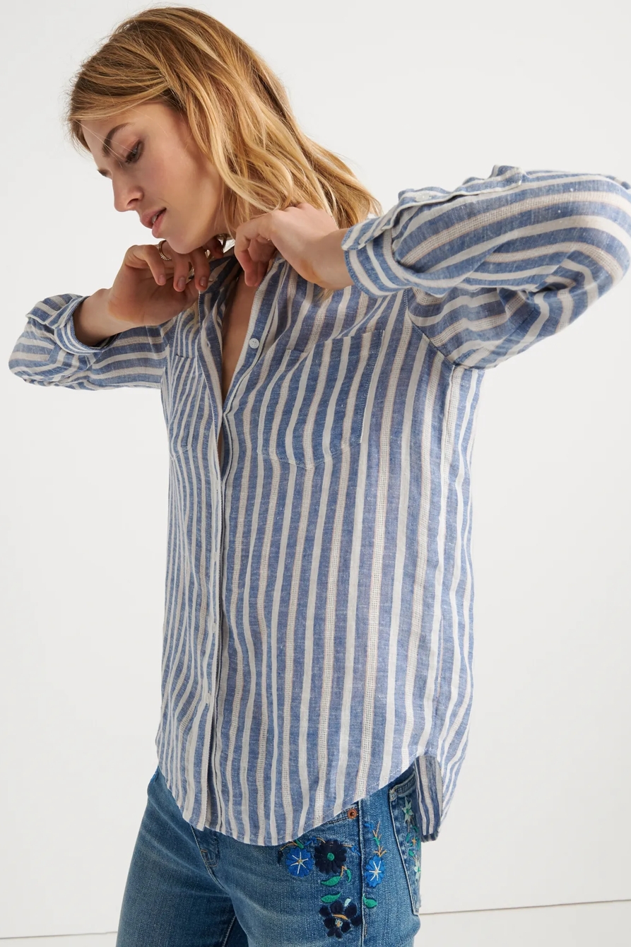ASHLEY BUTTON DOWN SHIRT, image 2