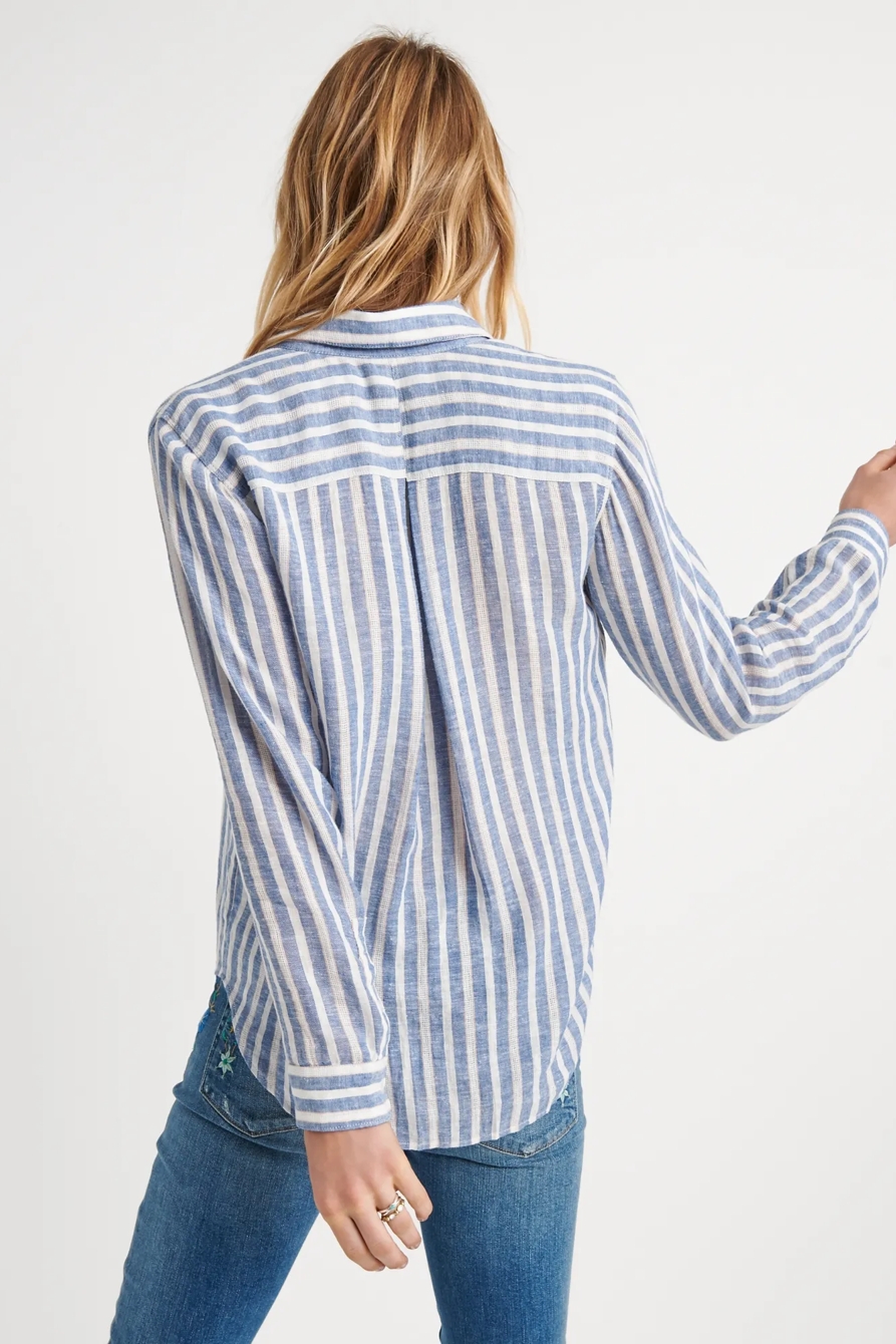 ASHLEY BUTTON DOWN SHIRT, image 3