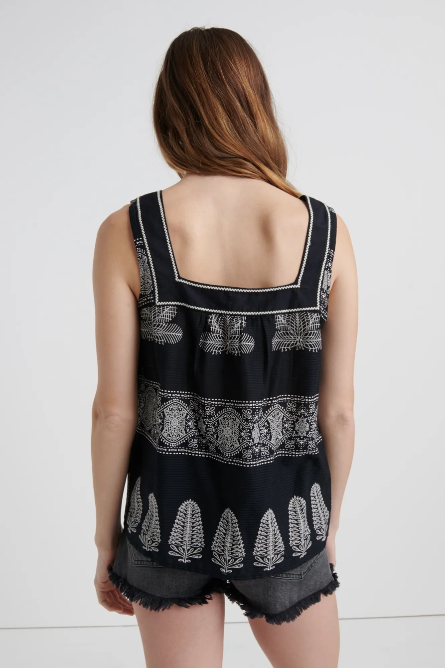 SQUARE NECK TANK TOP, image 3