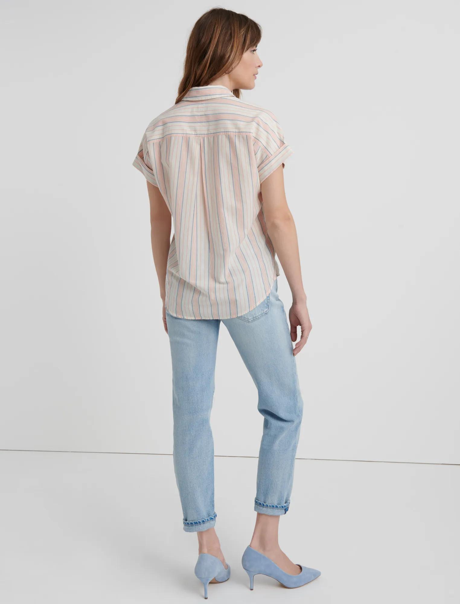 SASHA STRIPED SHIRT, image 3