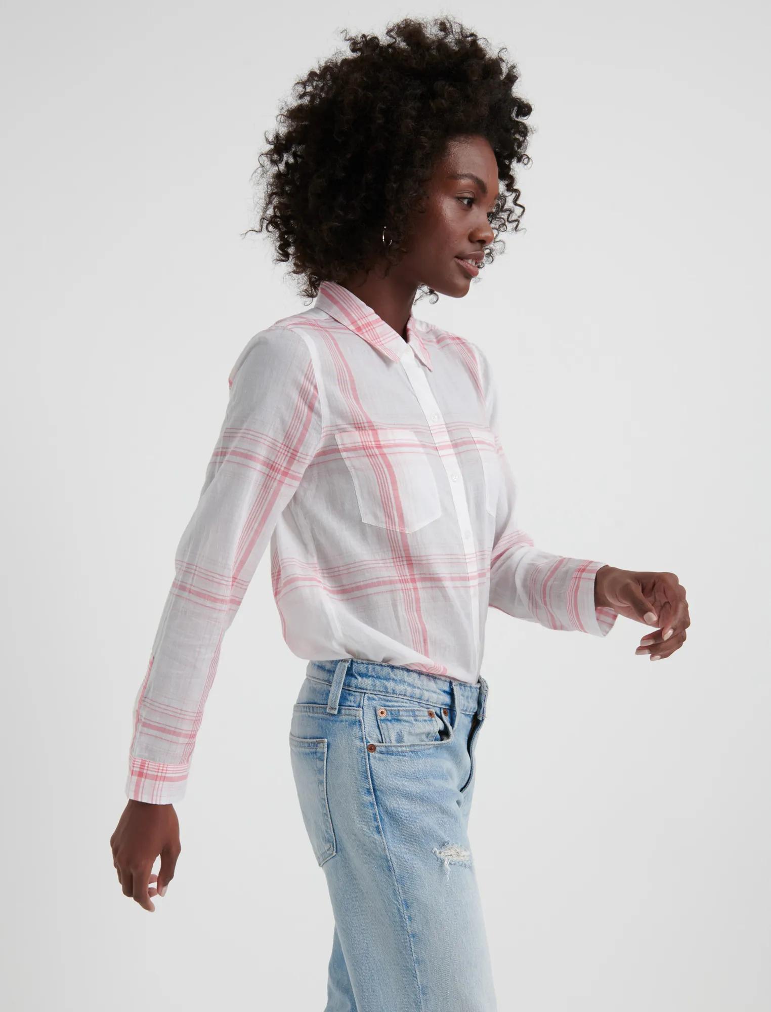 OPEN CHECK SHIRT, image 2