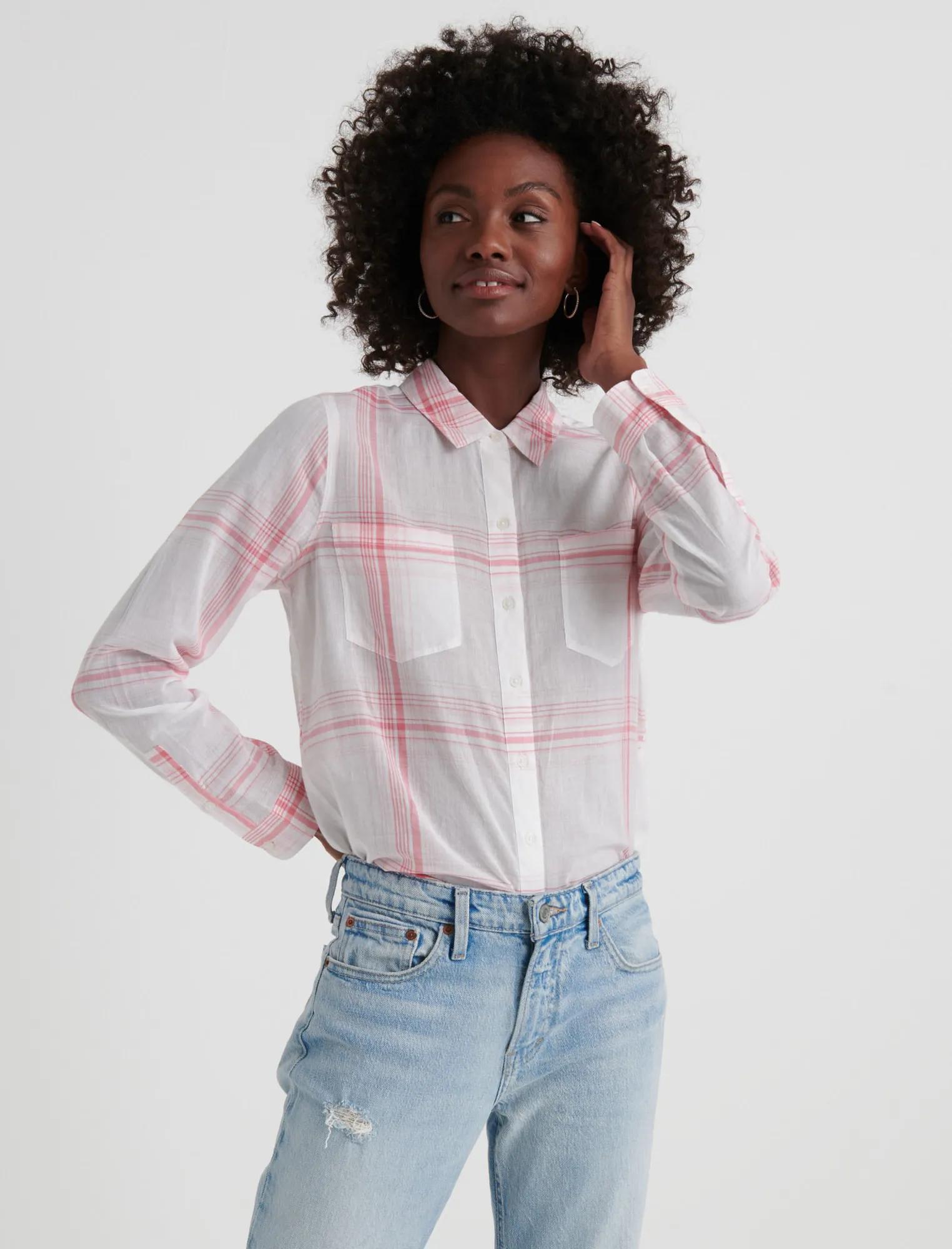 OPEN CHECK SHIRT, image 4